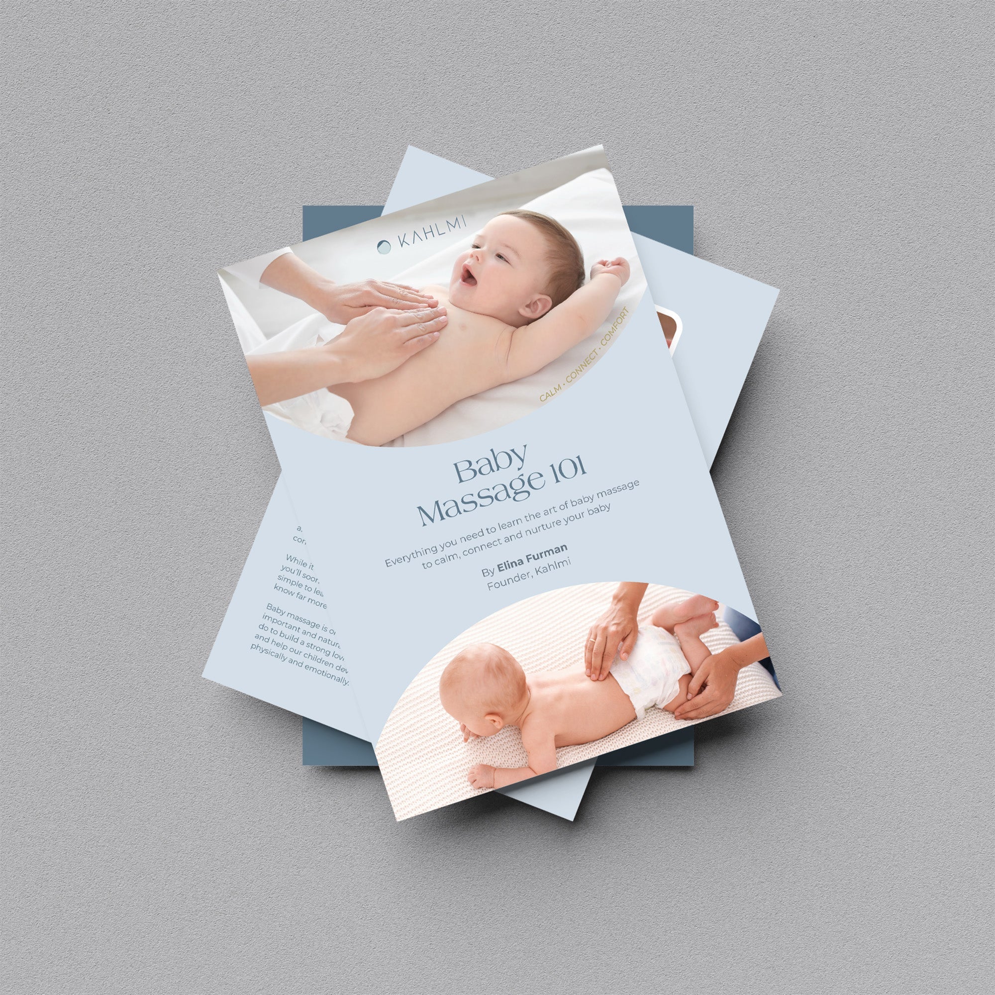 Baby Massage 101 Course Kahlmi   