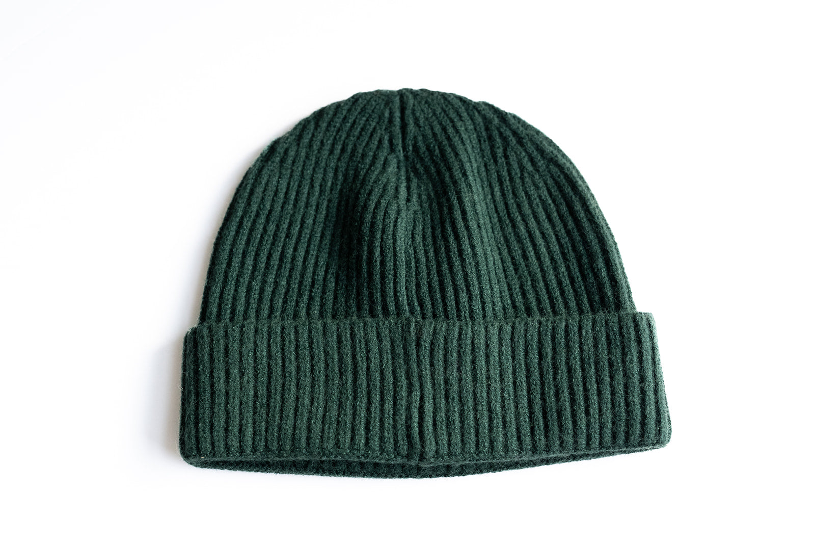 Forest Green Smiley Beanie Rey to Z   