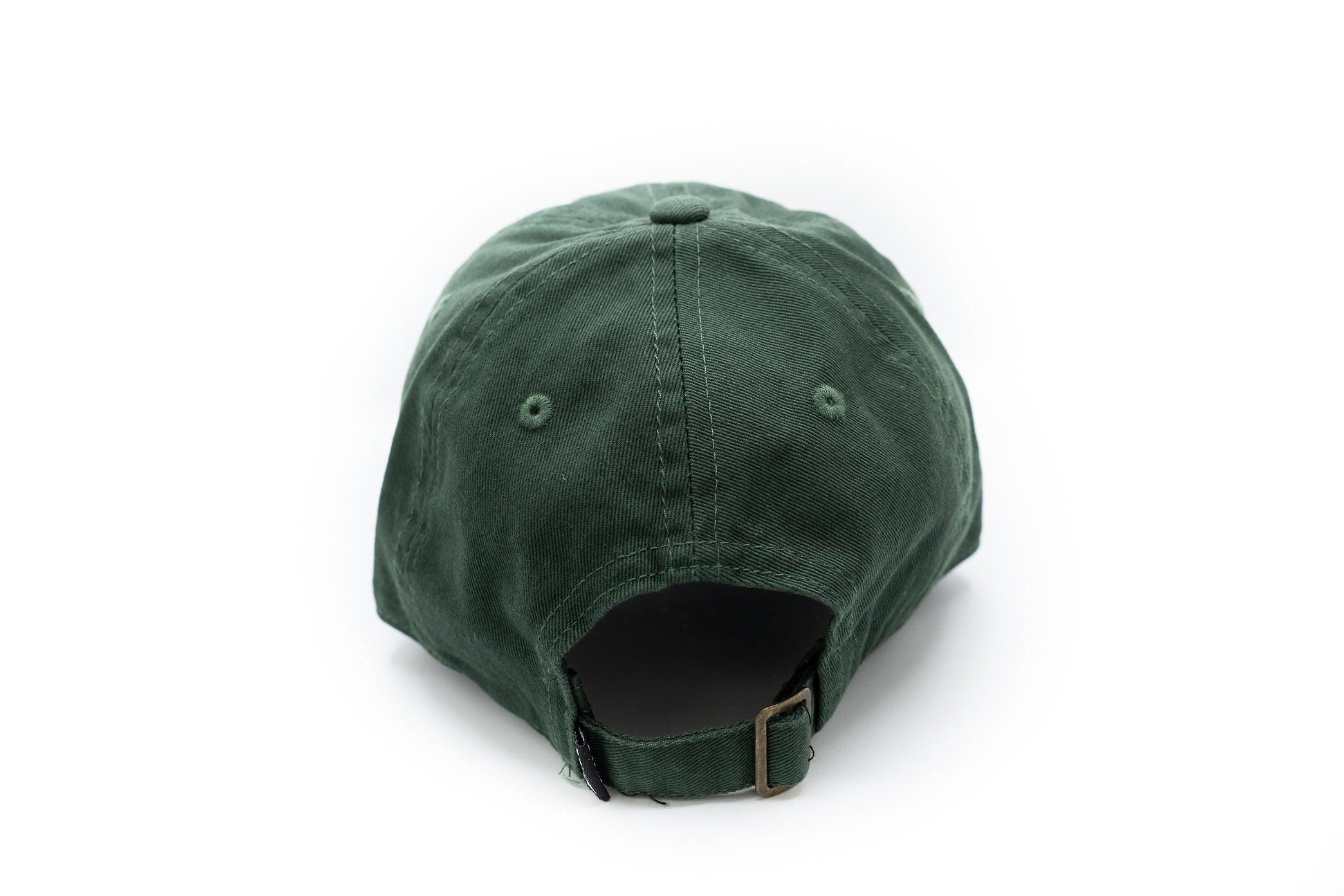 Hunter Green Mama Hat RTZ   