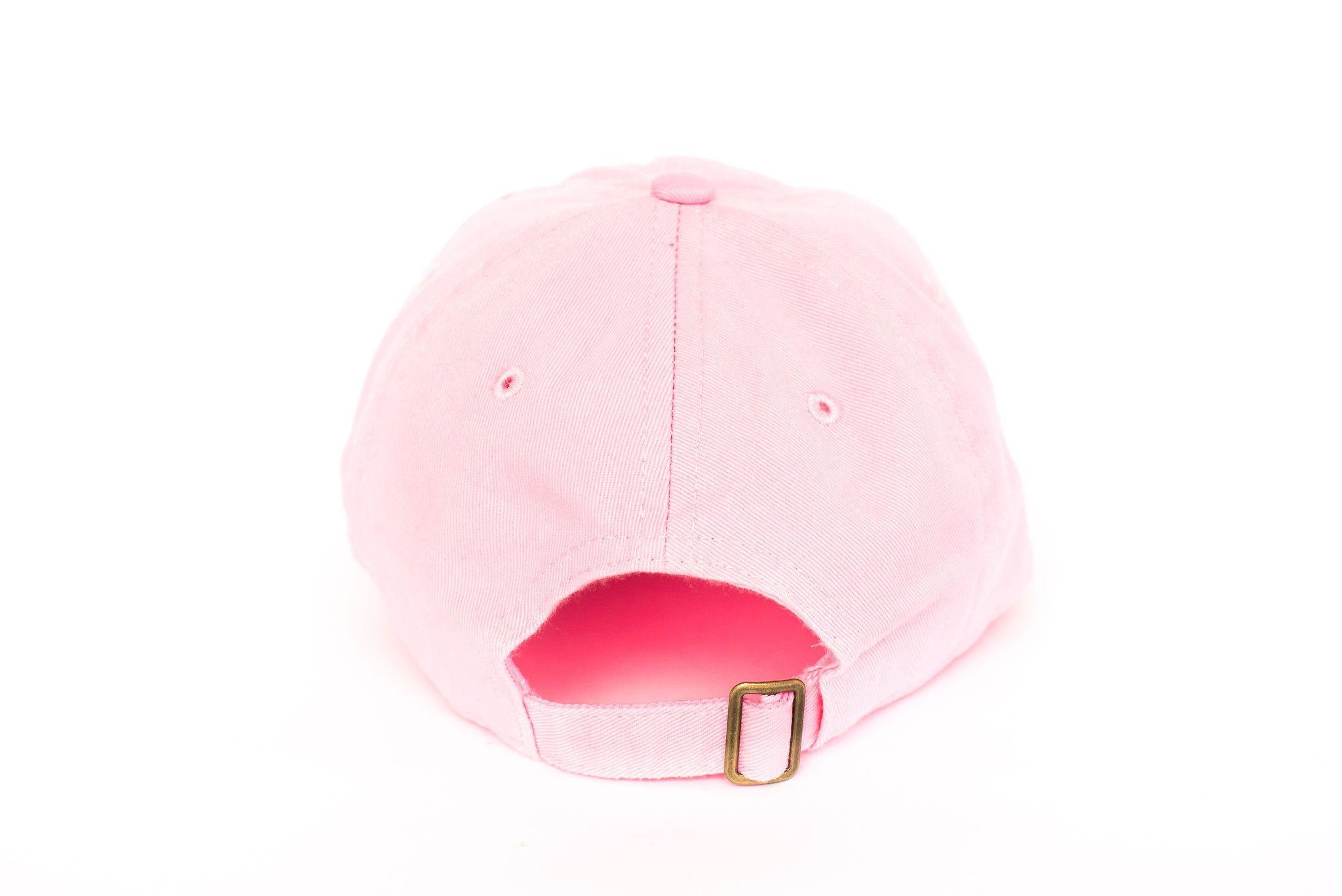 Light Pink Big Sis Hat RTZ   