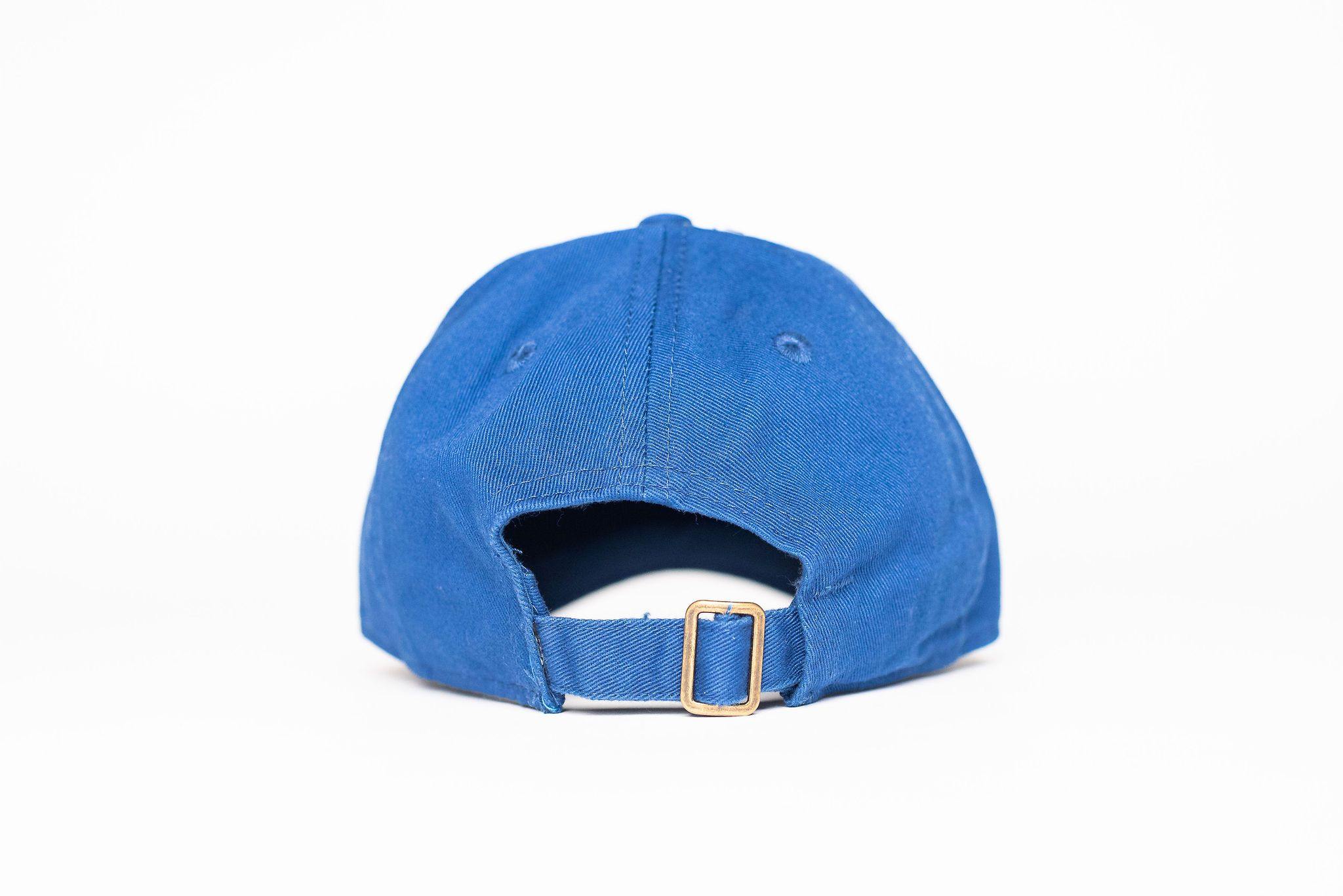 Royal Blue Dad Hat Rey to Z   