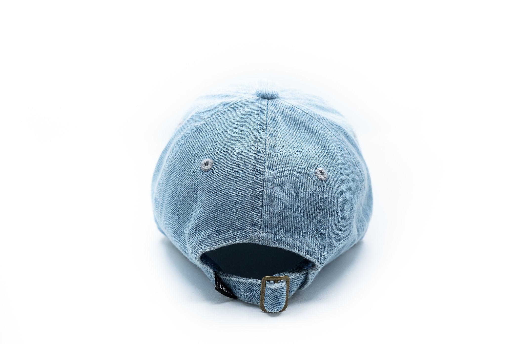 Denim Baseball Hat Rey to Z   