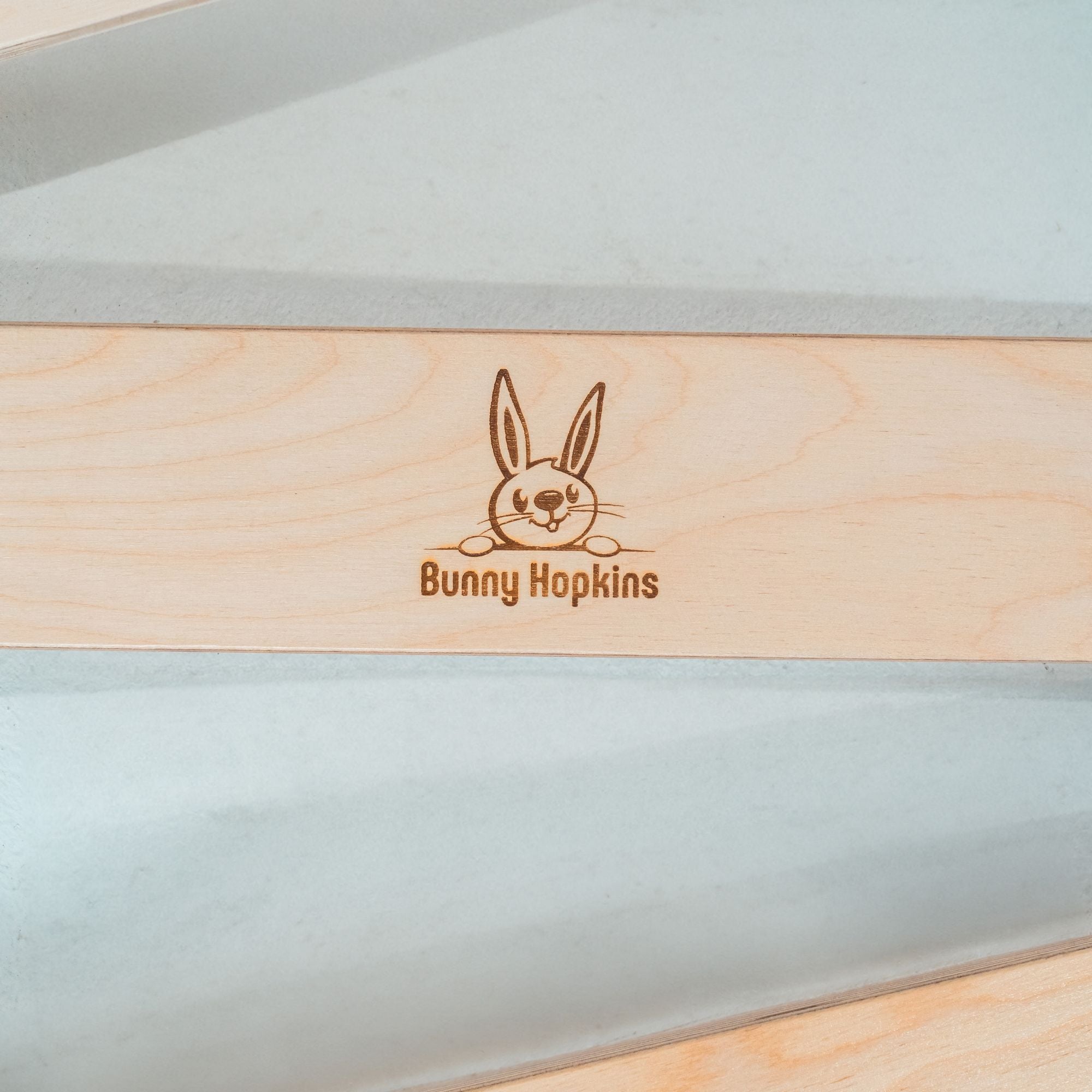 Balance Beam Bunny Hopkins   