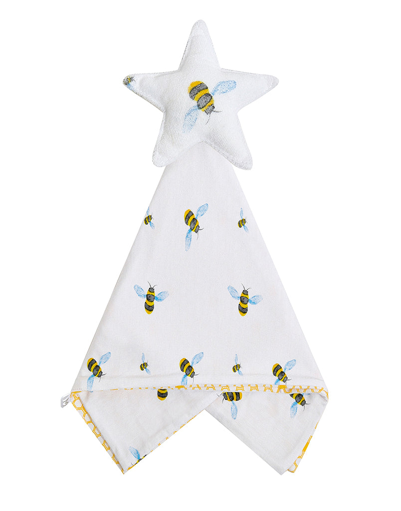 Lovey Security Doudou - Bee Malabar Baby   