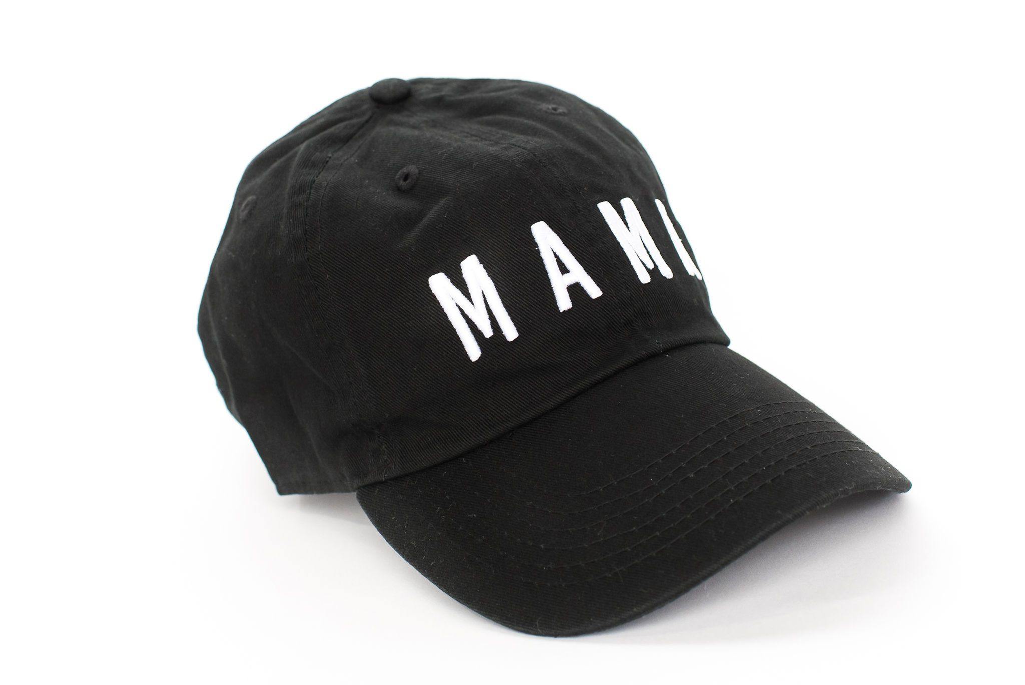 Mama Hat in Black Rey to Z   