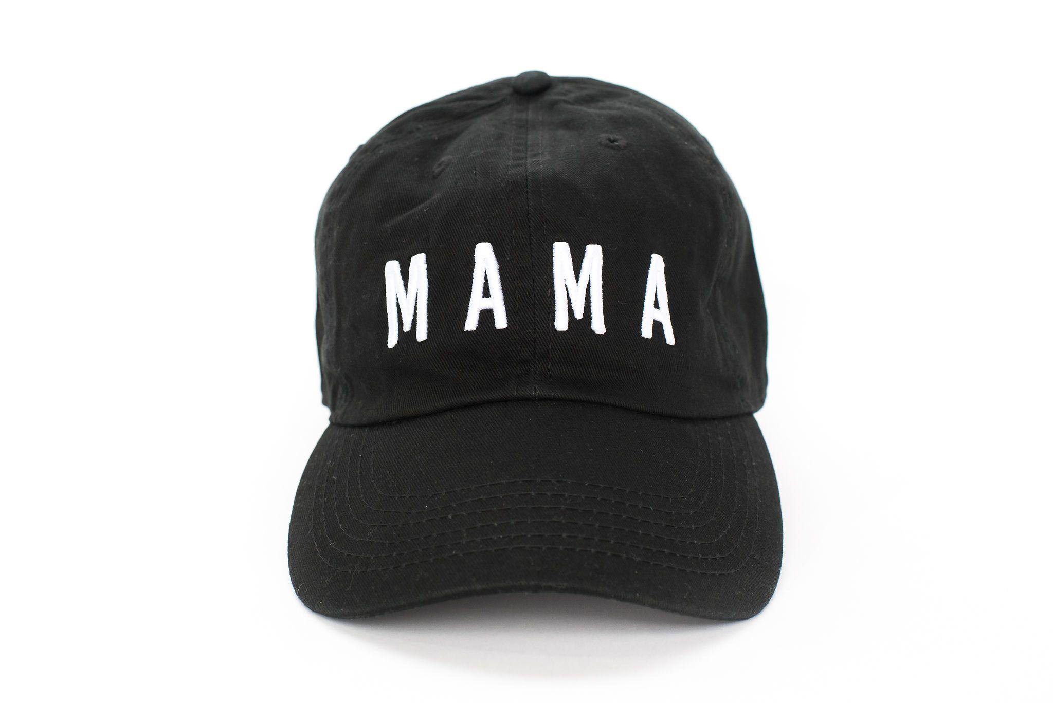 Mama Hat in Black Rey to Z   