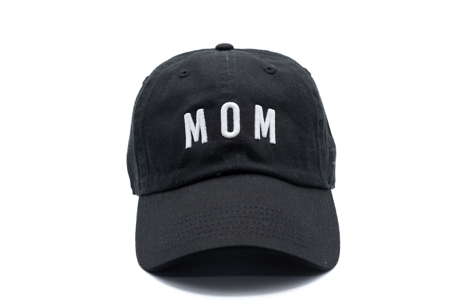 Mom Hat in Black Rey to Z   