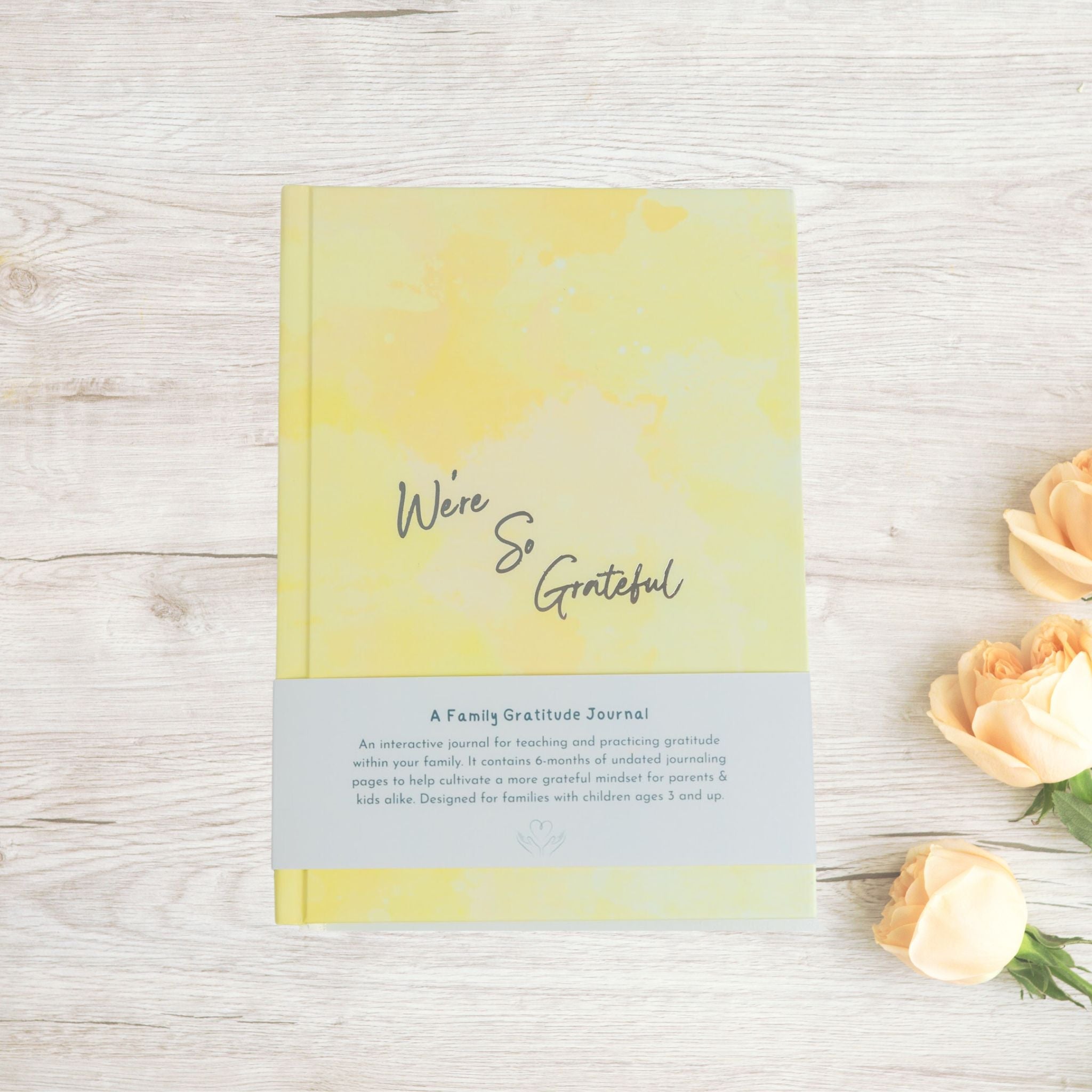 We're So Grateful: A Family Journal Bliss'd   