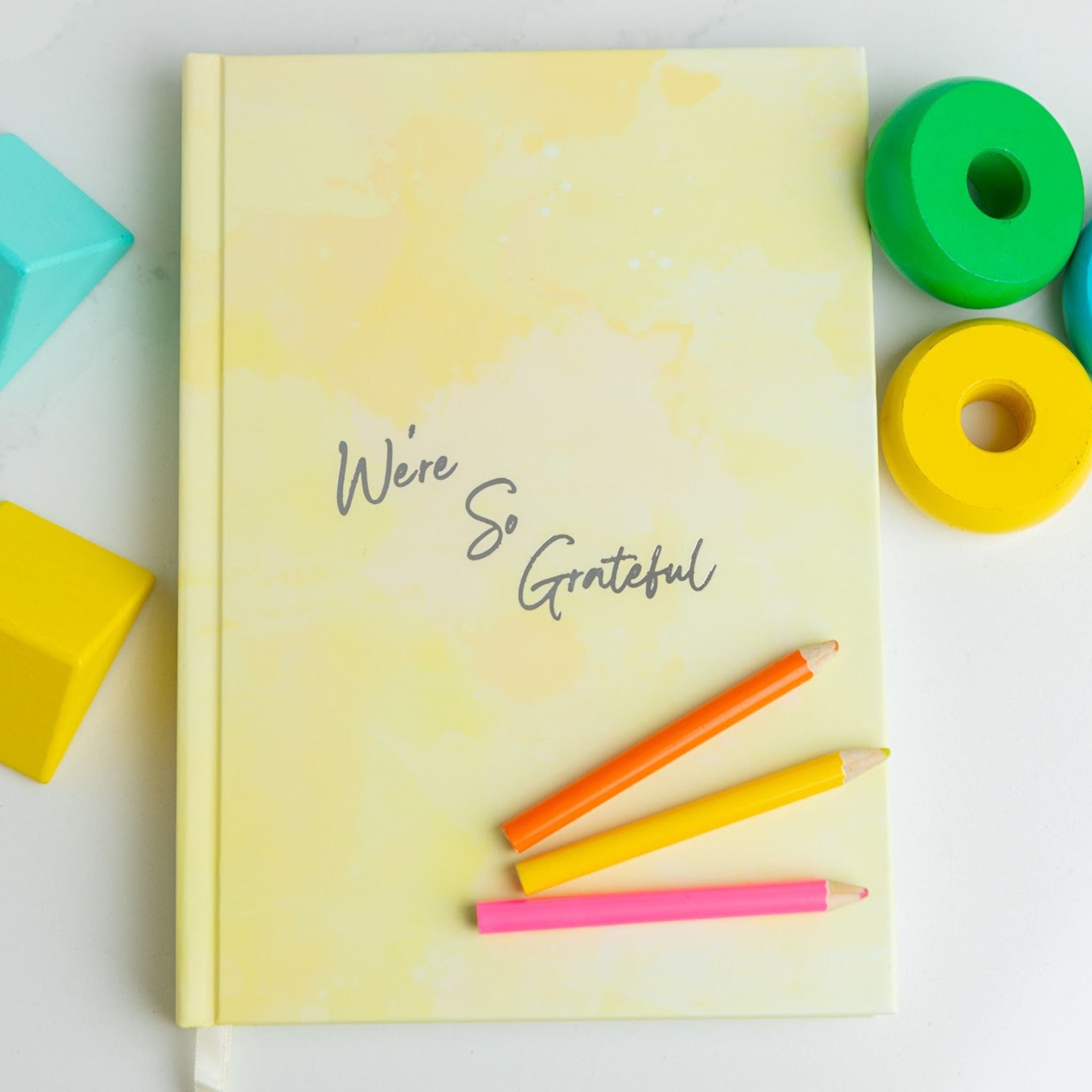 We're So Grateful: A Family Journal Bliss'd   