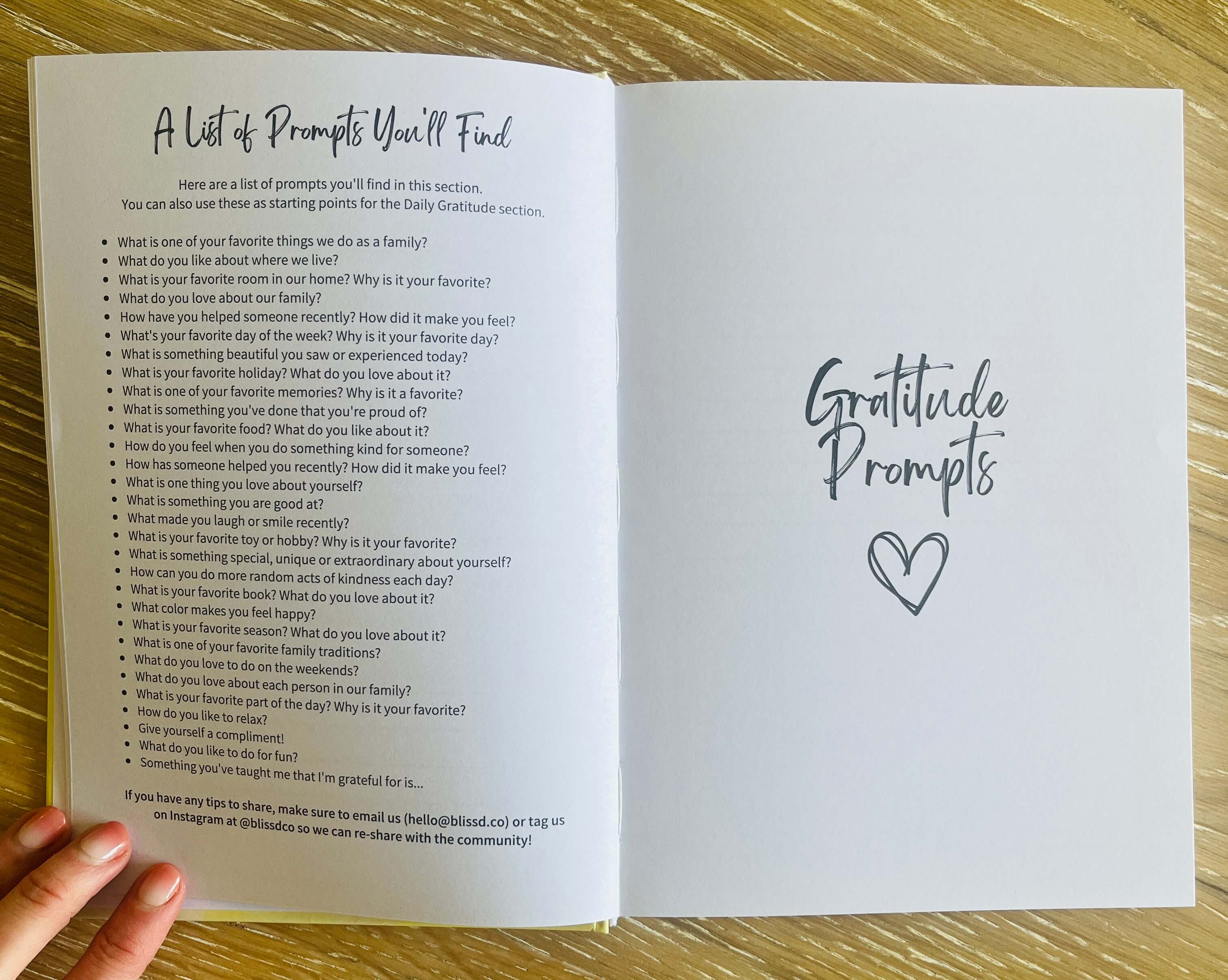 We're So Grateful: A Family Journal Bliss'd   