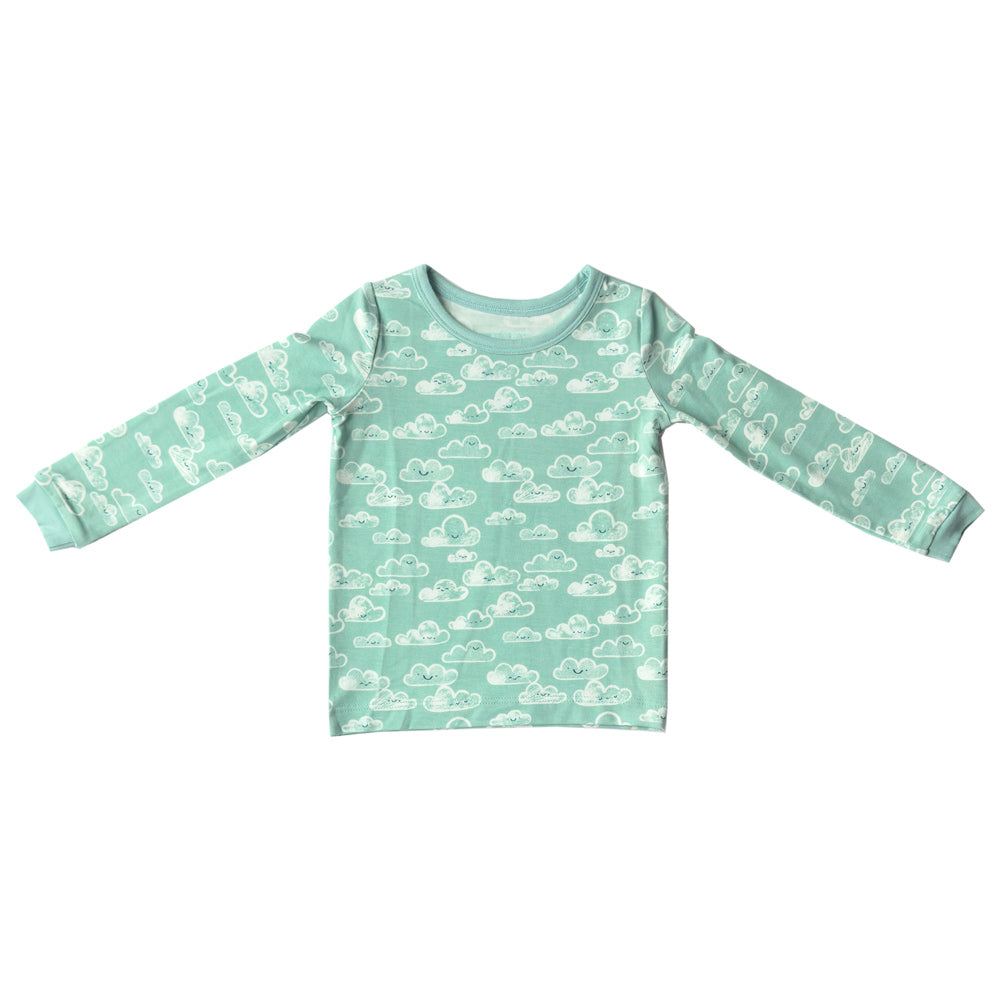 Blue Skies 2-Piece Pajamas Tiny Knot Co.   