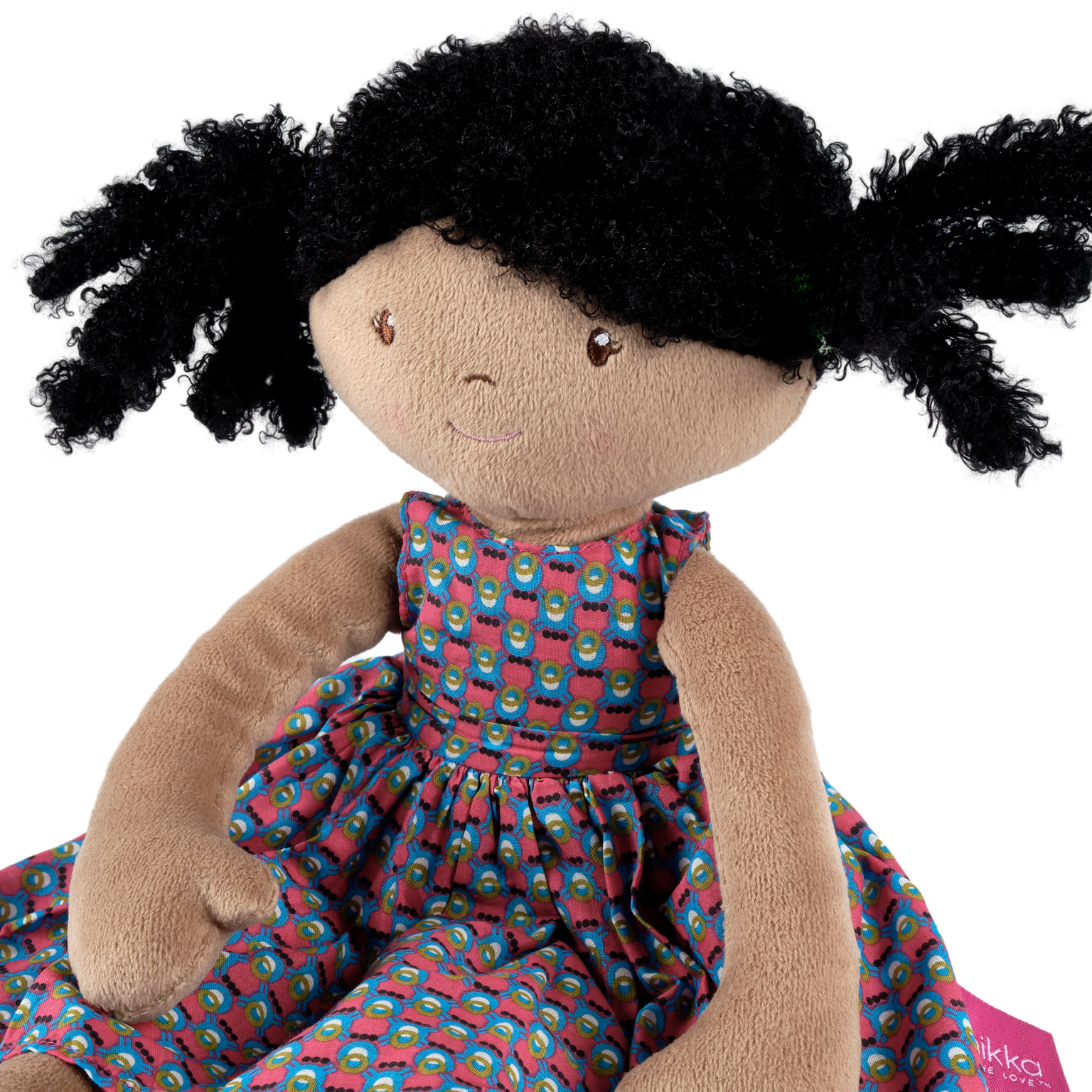 Leota Black Hair With Purple Dress Tikiri Toys   