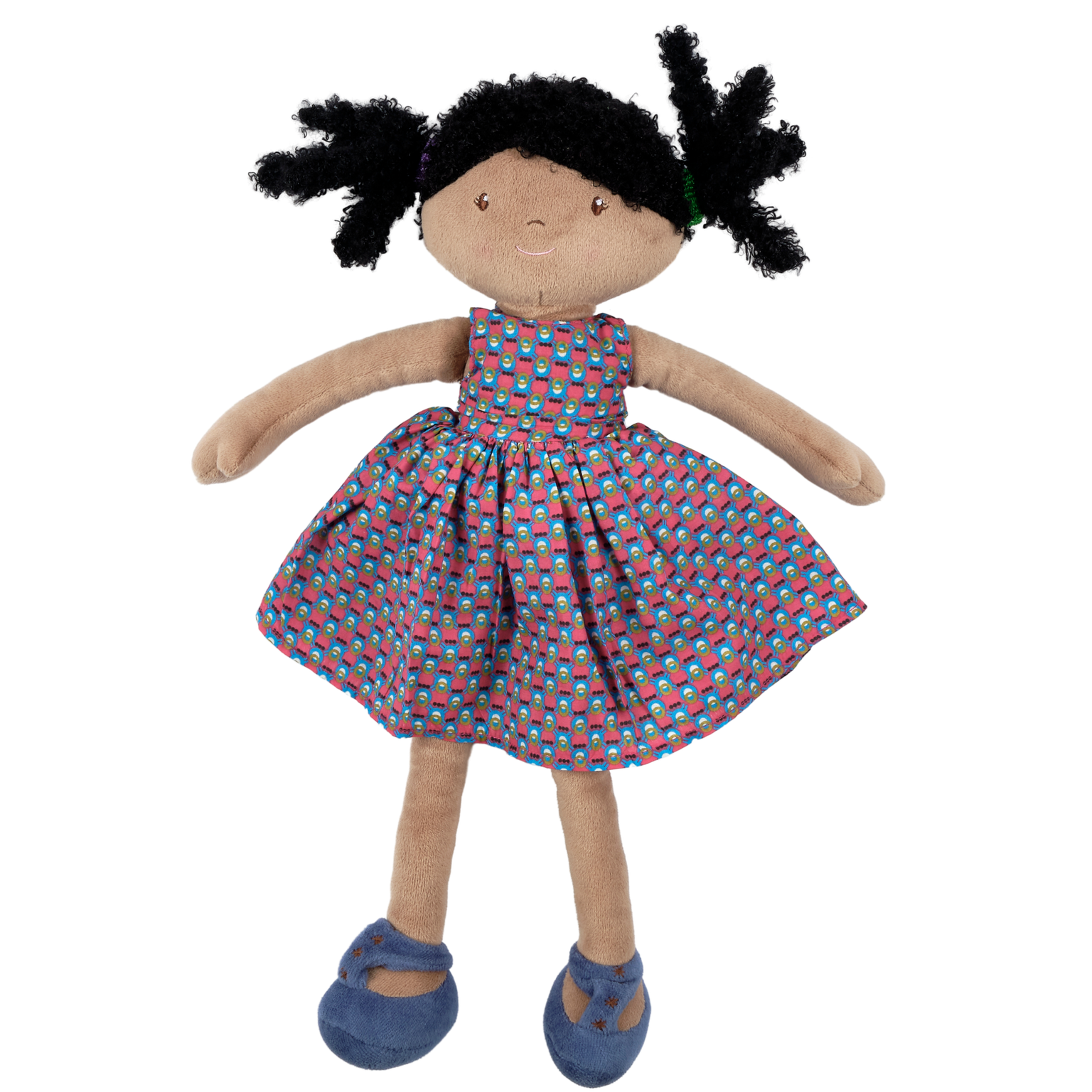 Leota Black Hair With Purple Dress Tikiri Toys   