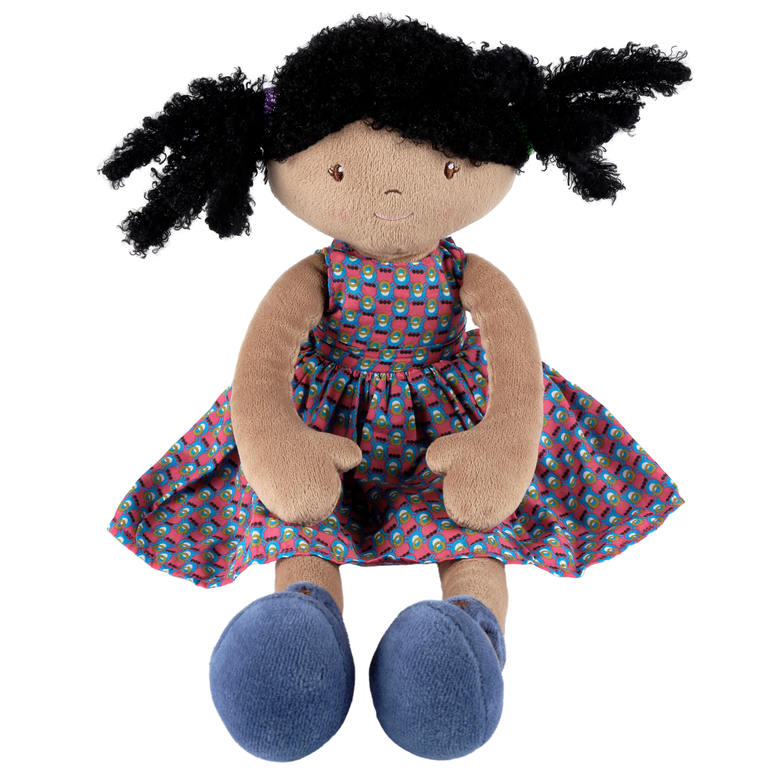 Leota Black Hair With Purple Dress Tikiri Toys   