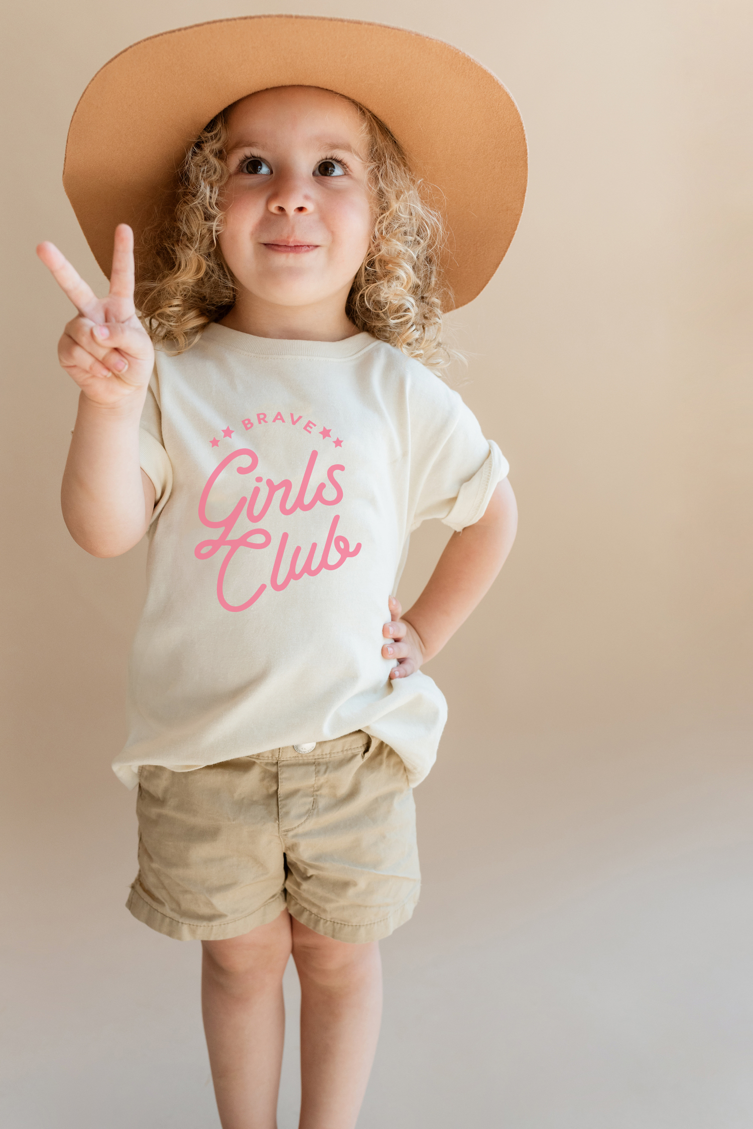 Brave Girls Club Kid's Graphic T-Shirt | Limited Release Polished Prints   