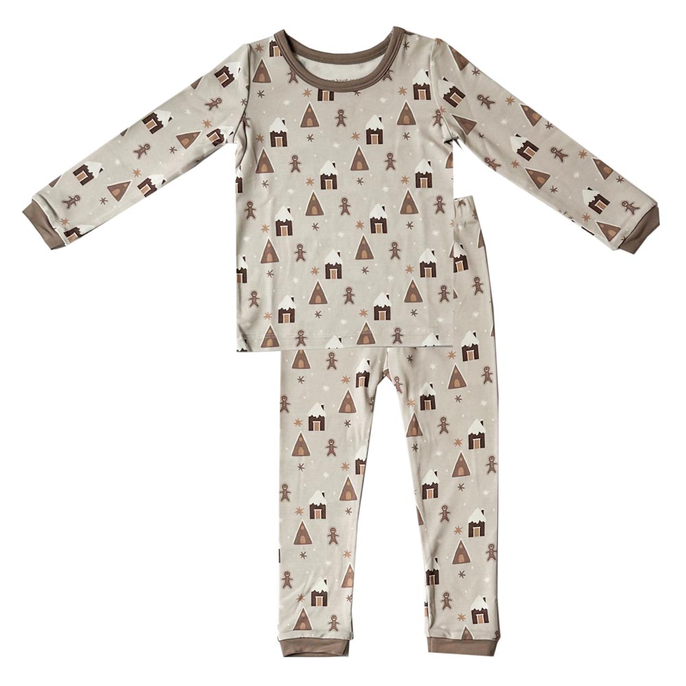 Cabins 2-Piece Pajamas Tiny Knot Co.   