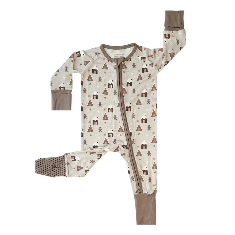 Cabins Zippered Romper Tiny Knot Co.   