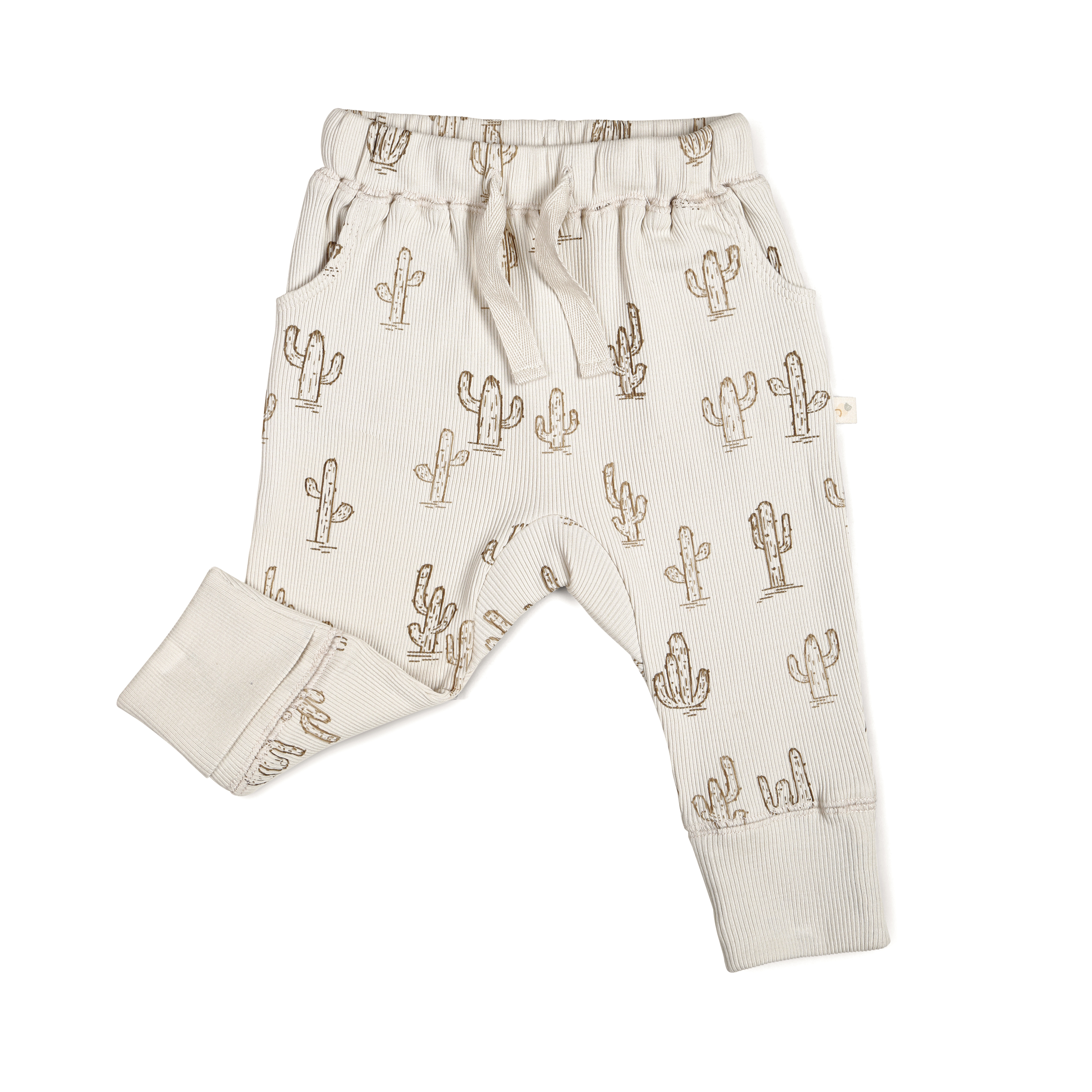 Organic Baby Toddler Harem Pants - Cactus Makemake Organics   