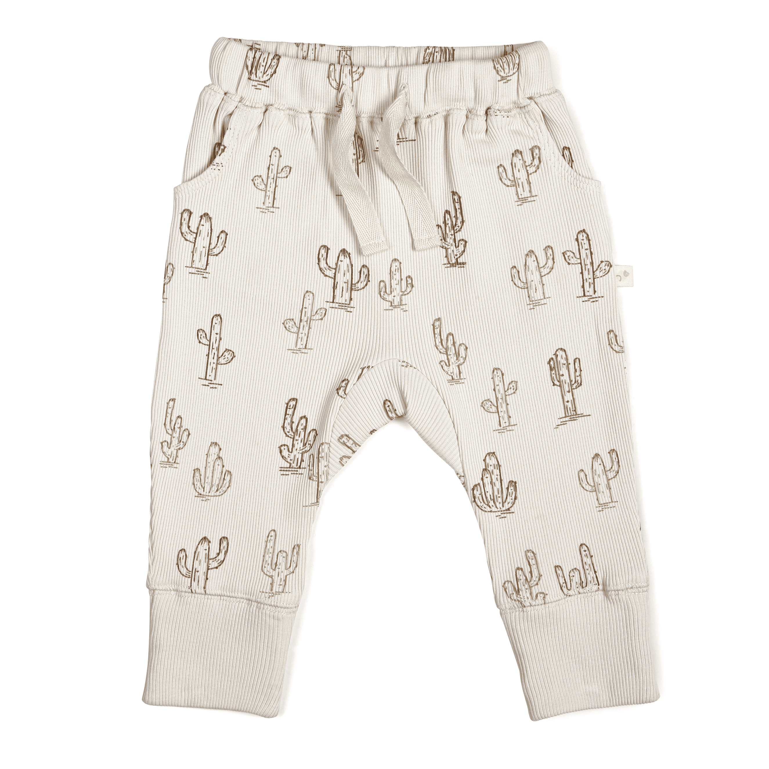 Organic Baby Toddler Harem Pants - Cactus Makemake Organics   