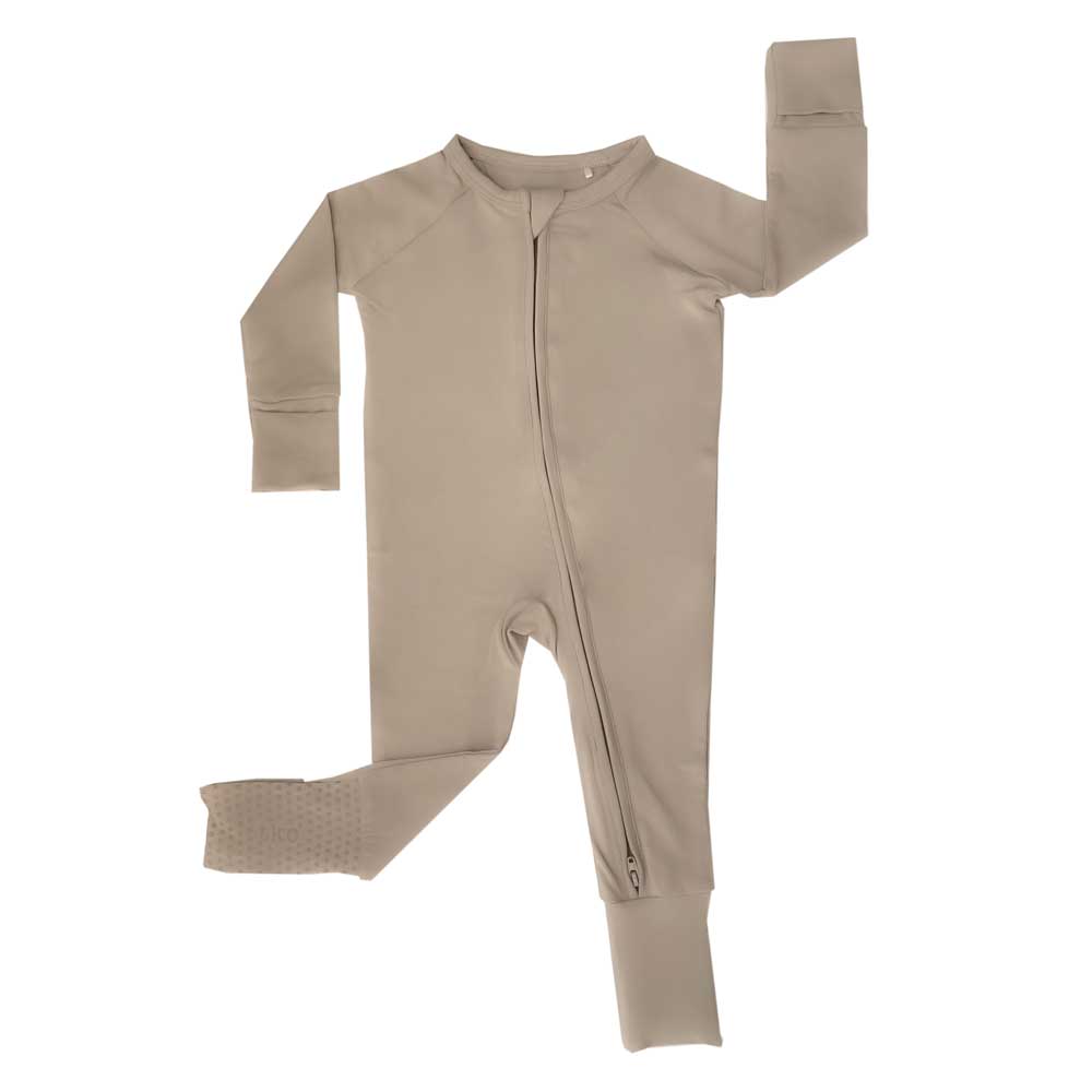 Canyon Zippered Romper Tiny Knot Co.   