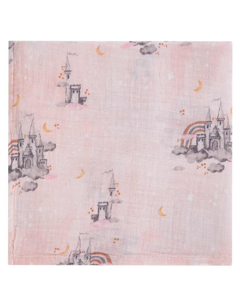 Organic Swaddle - Castles Malabar Baby   