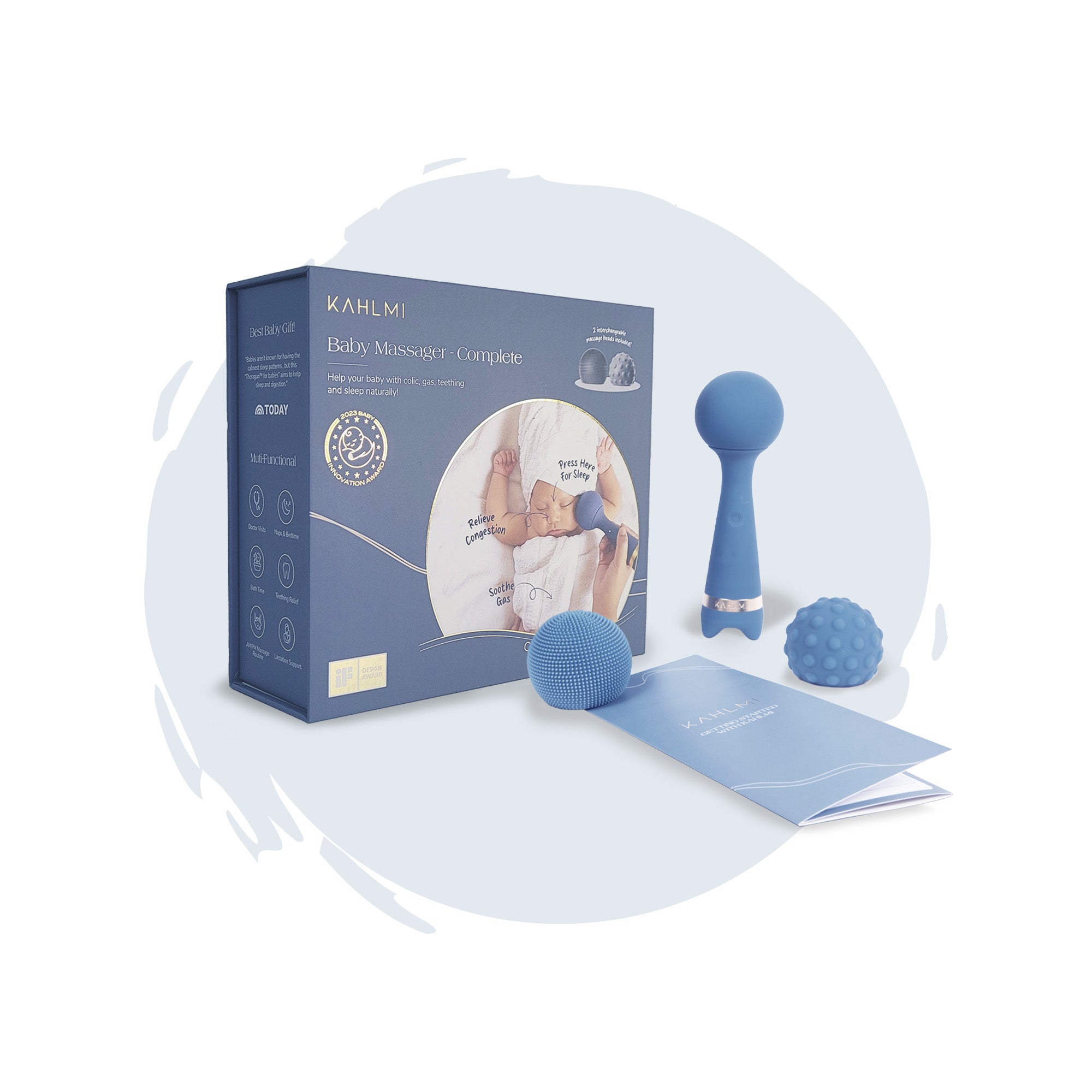 Complete Baby Massager Kahlmi   