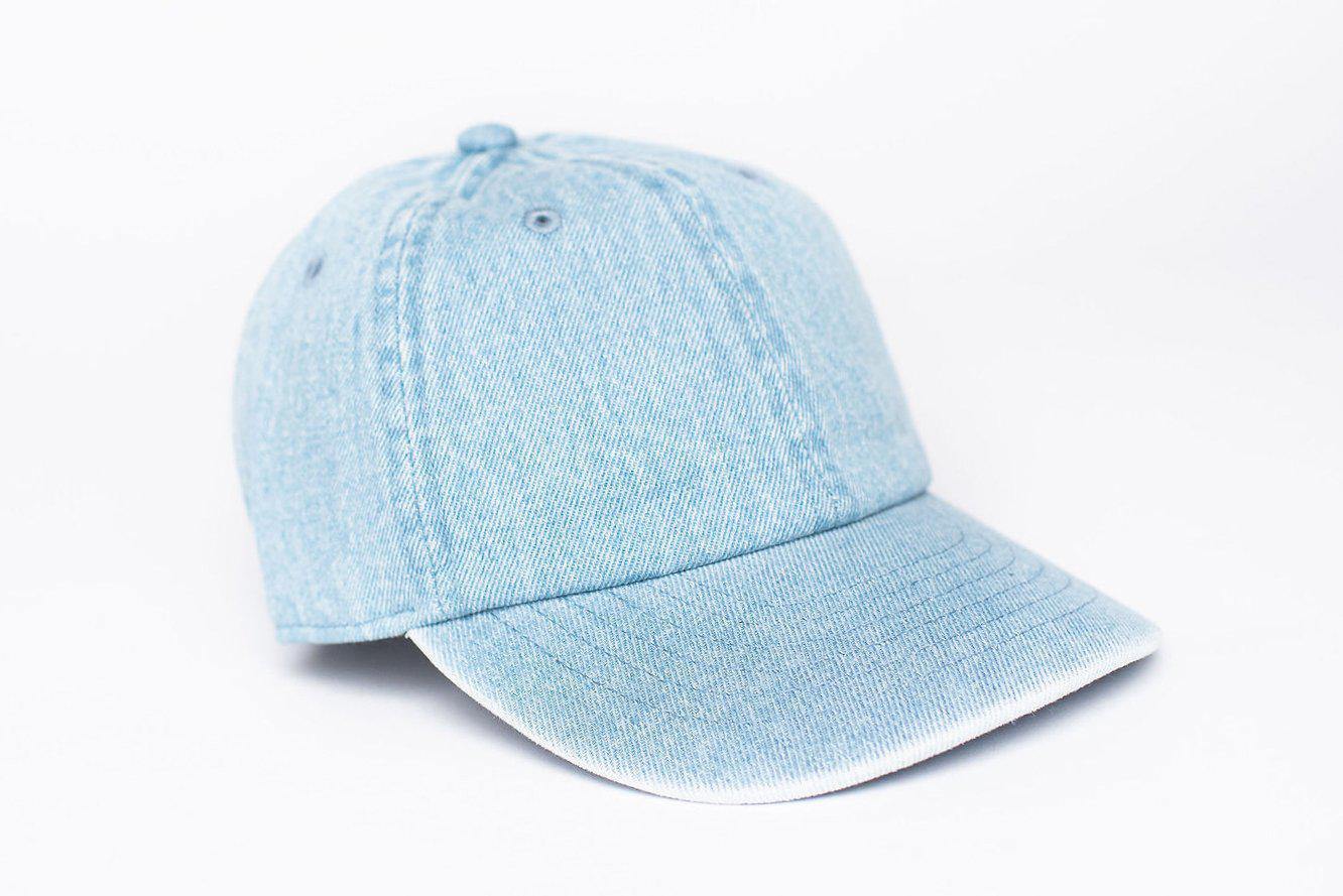 Denim Baseball Hat Rey to Z   