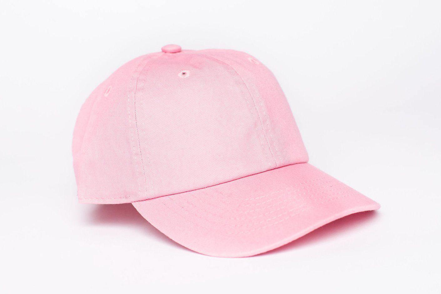 Light Pink Baseball Hat Rey to Z   