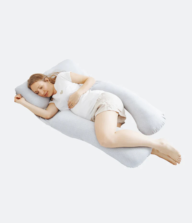 U-Shape Full Body Pregnancy Pillow B.Love XXL Babymoov   