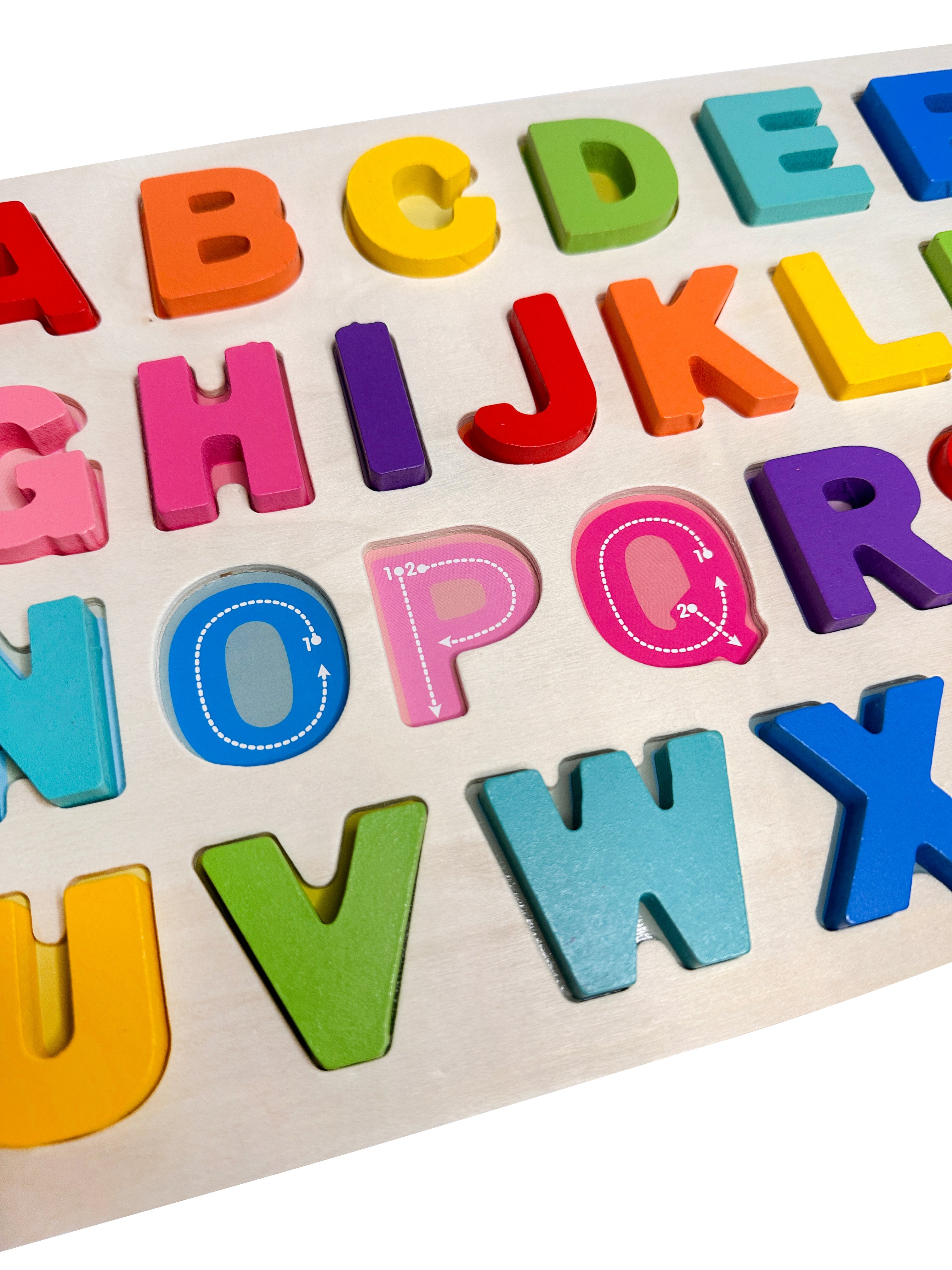 Uppercase Alphabet Puzzle Solobo   