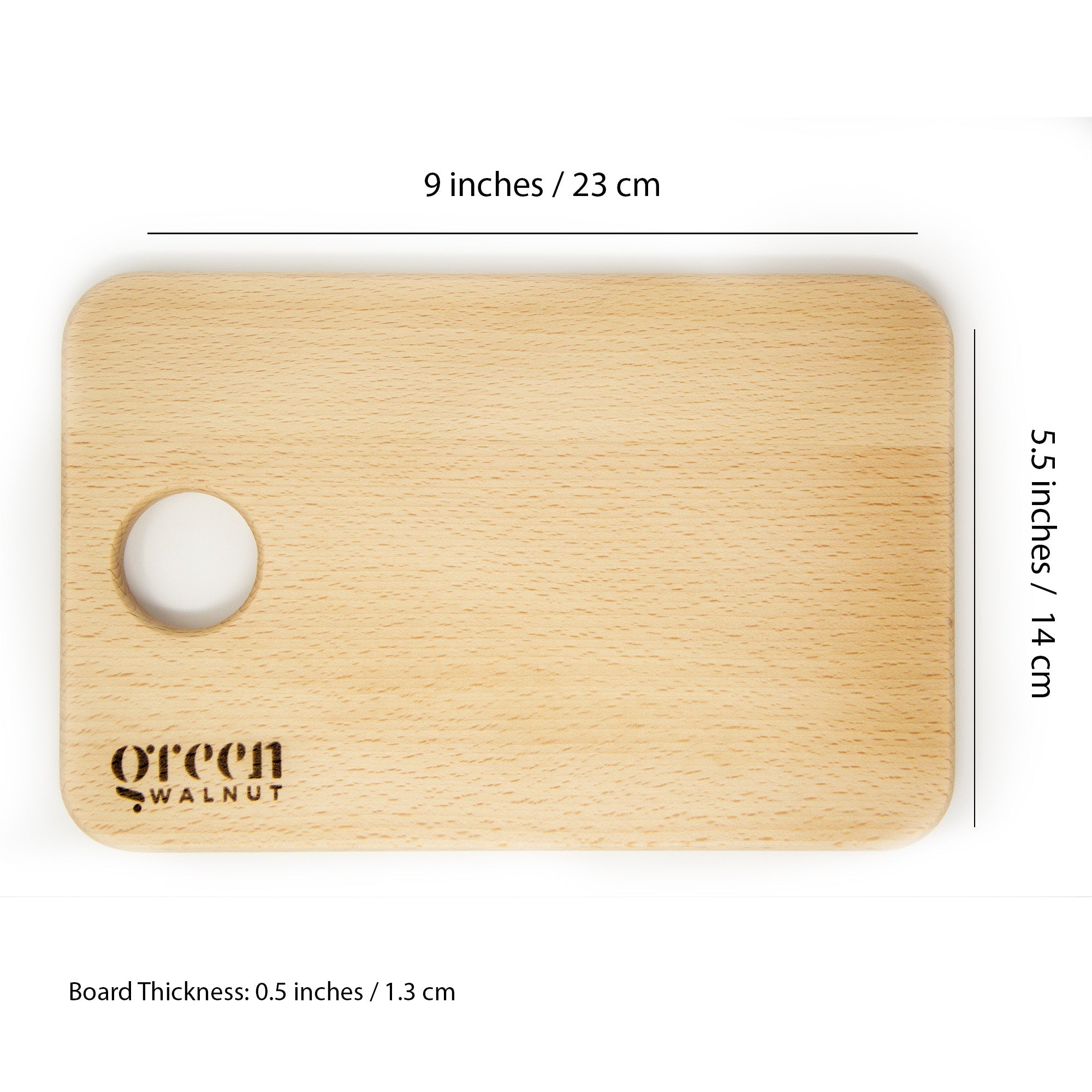 Kids Wooden Knife & Cutting Board | Safe Knife for Children | Wooden Cutter for Children ( Knife + Cutting Board) Green Walnut   