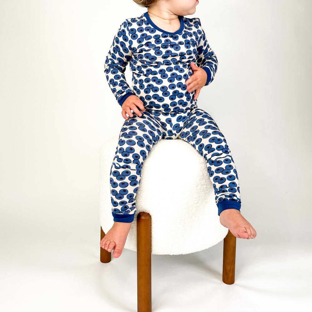 Bloobs 2-Piece Pajamas Tiny Knot Co.   