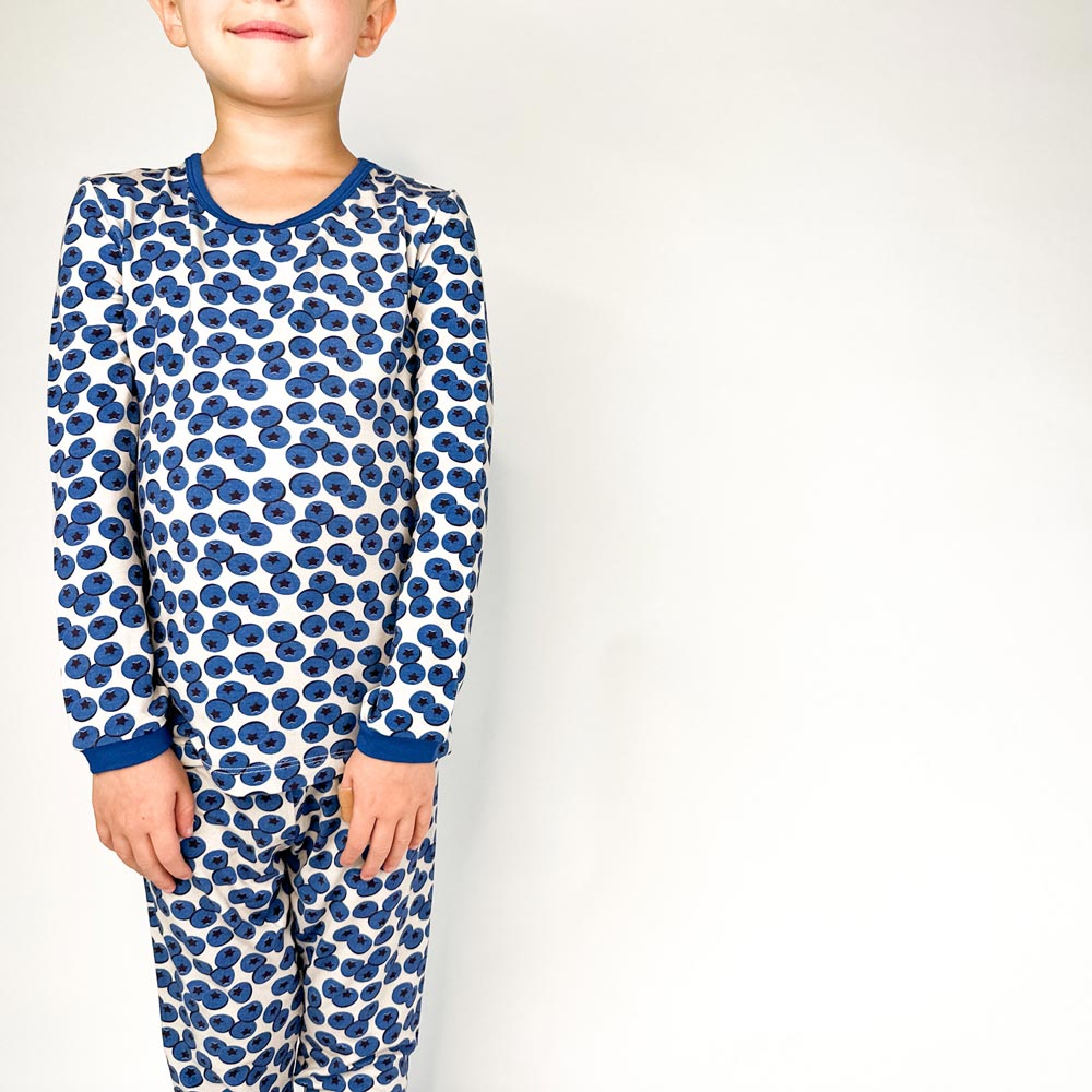 Bloobs 2-Piece Pajamas Tiny Knot Co.   