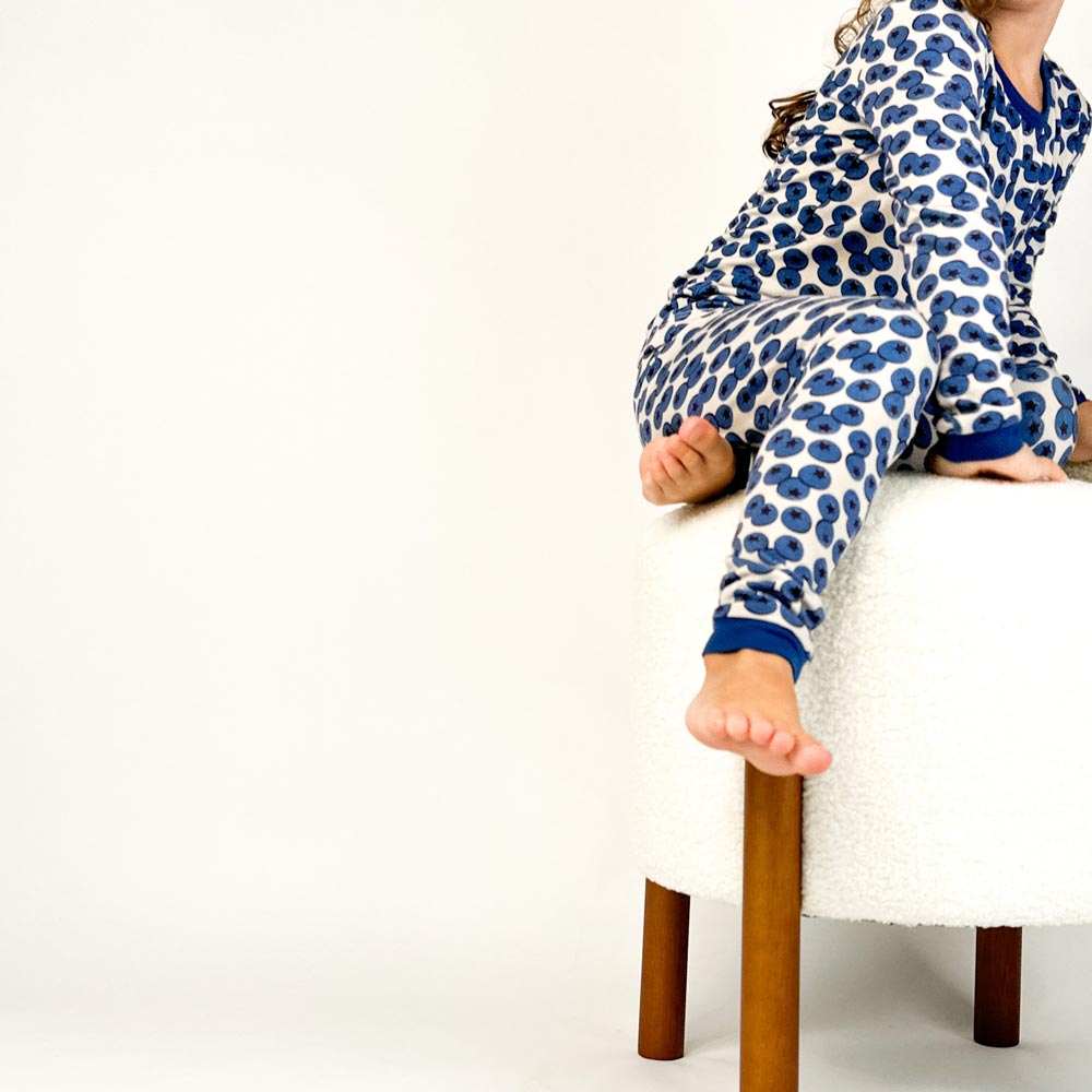 Bloobs 2-Piece Pajamas Tiny Knot Co.   