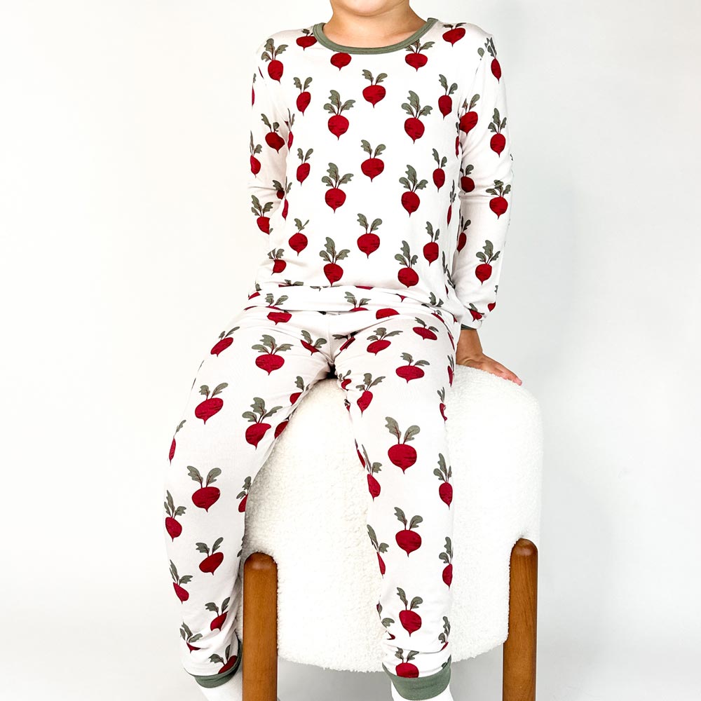 Harvest 2-Piece Pajamas Tiny Knot Co.   