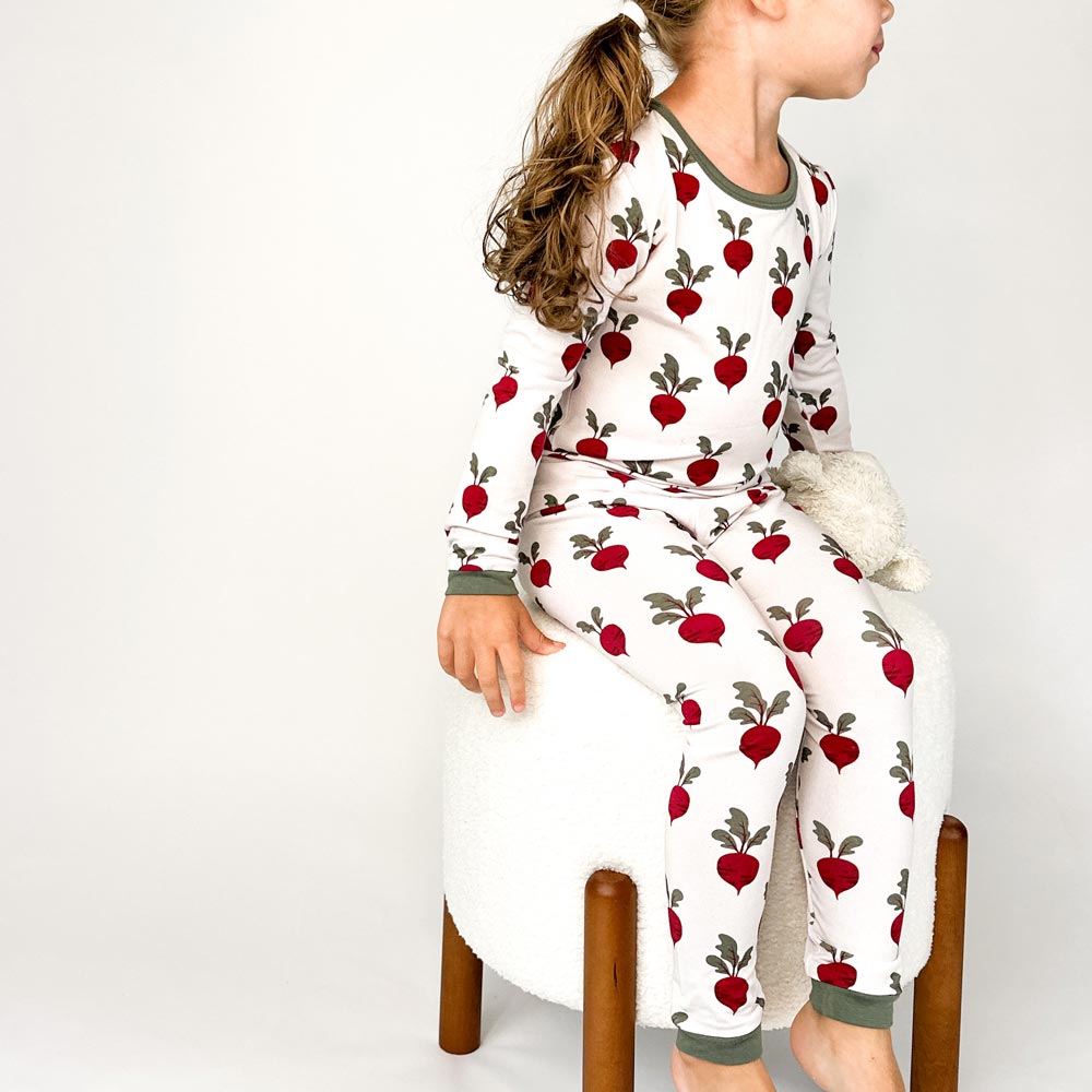 Harvest 2-Piece Pajamas Tiny Knot Co.   