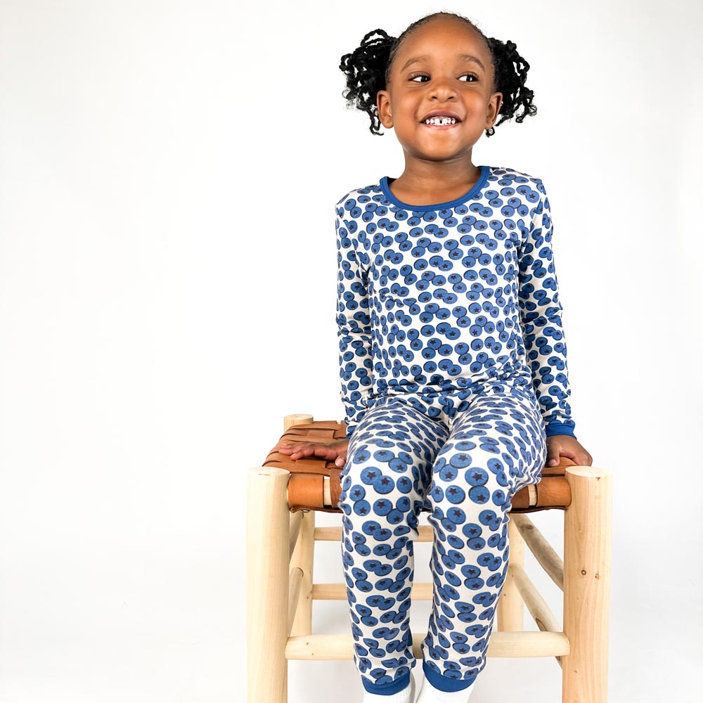 Bloobs 2-Piece Pajamas Tiny Knot Co.   