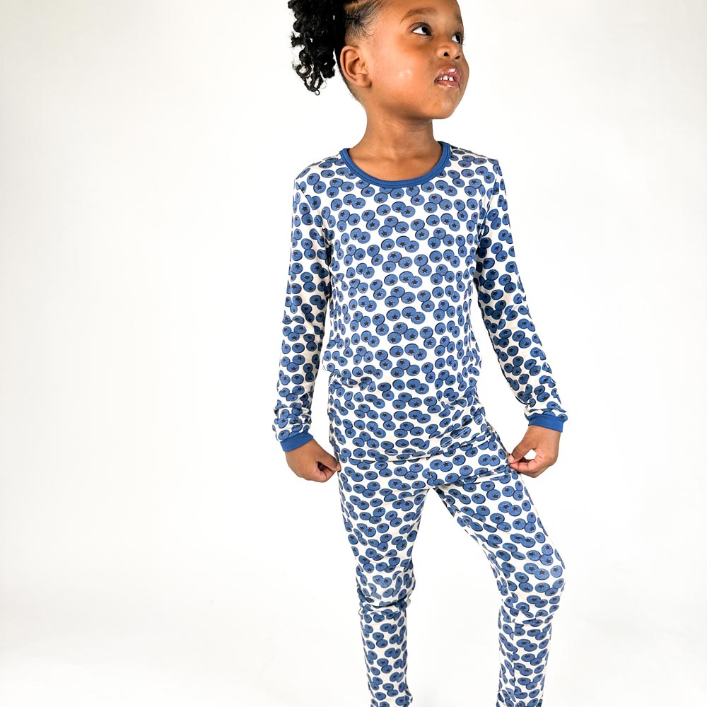 Bloobs 2-Piece Pajamas Tiny Knot Co.   