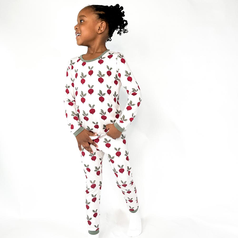 Harvest 2-Piece Pajamas Tiny Knot Co.   