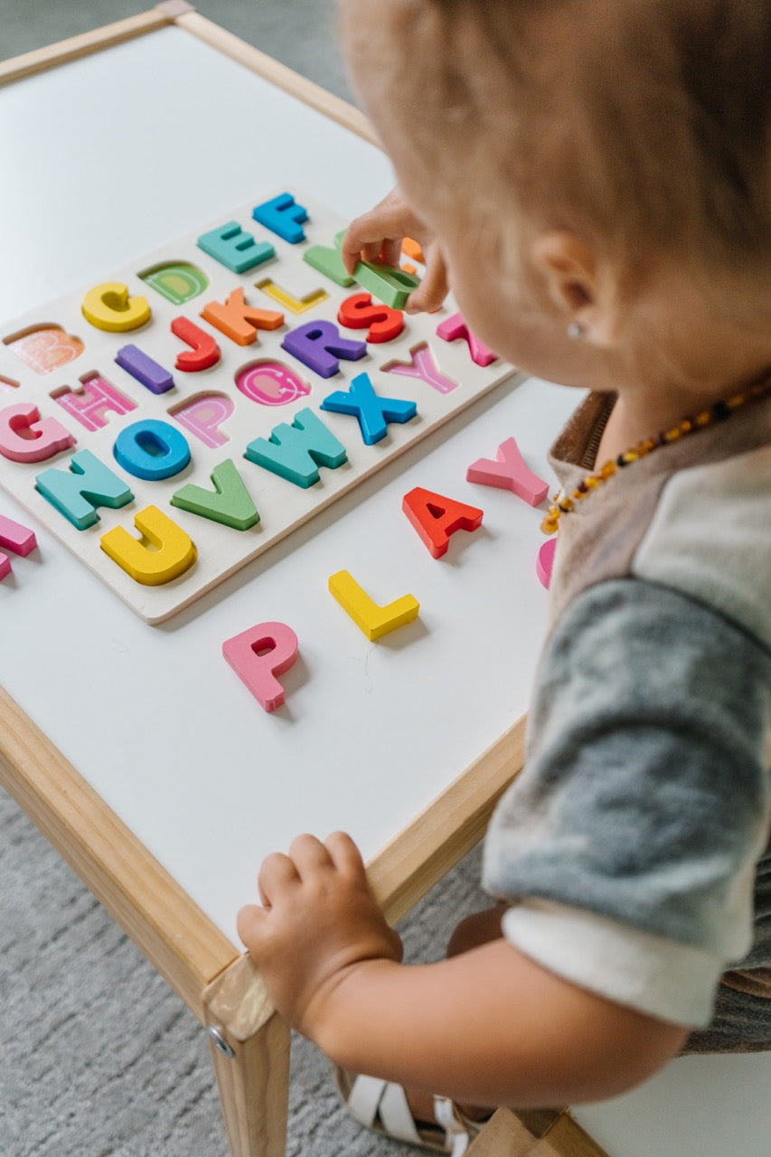 Uppercase Alphabet Puzzle Solobo   