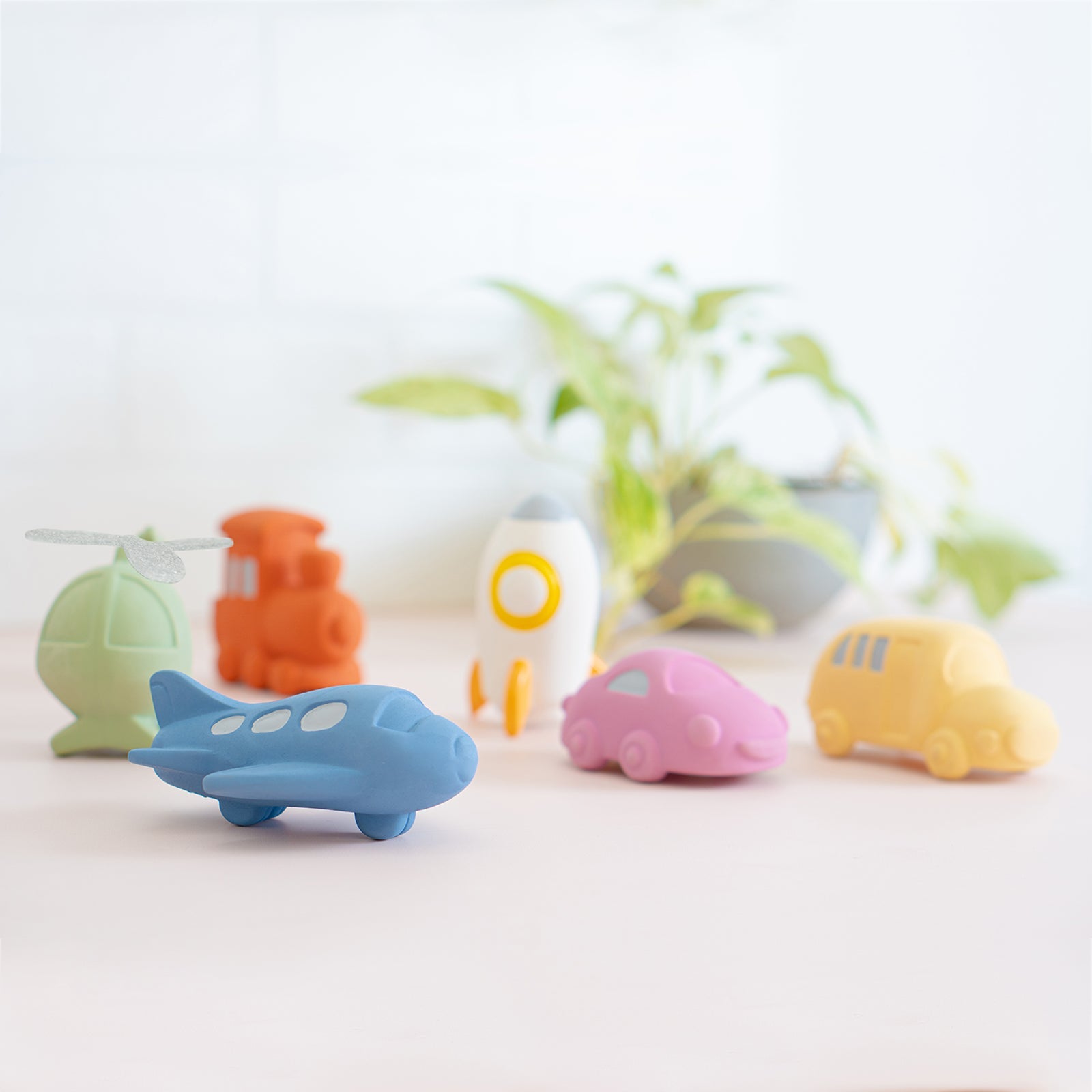 Bus Teether, Rattle & Bath Toy Tikiri Toys   