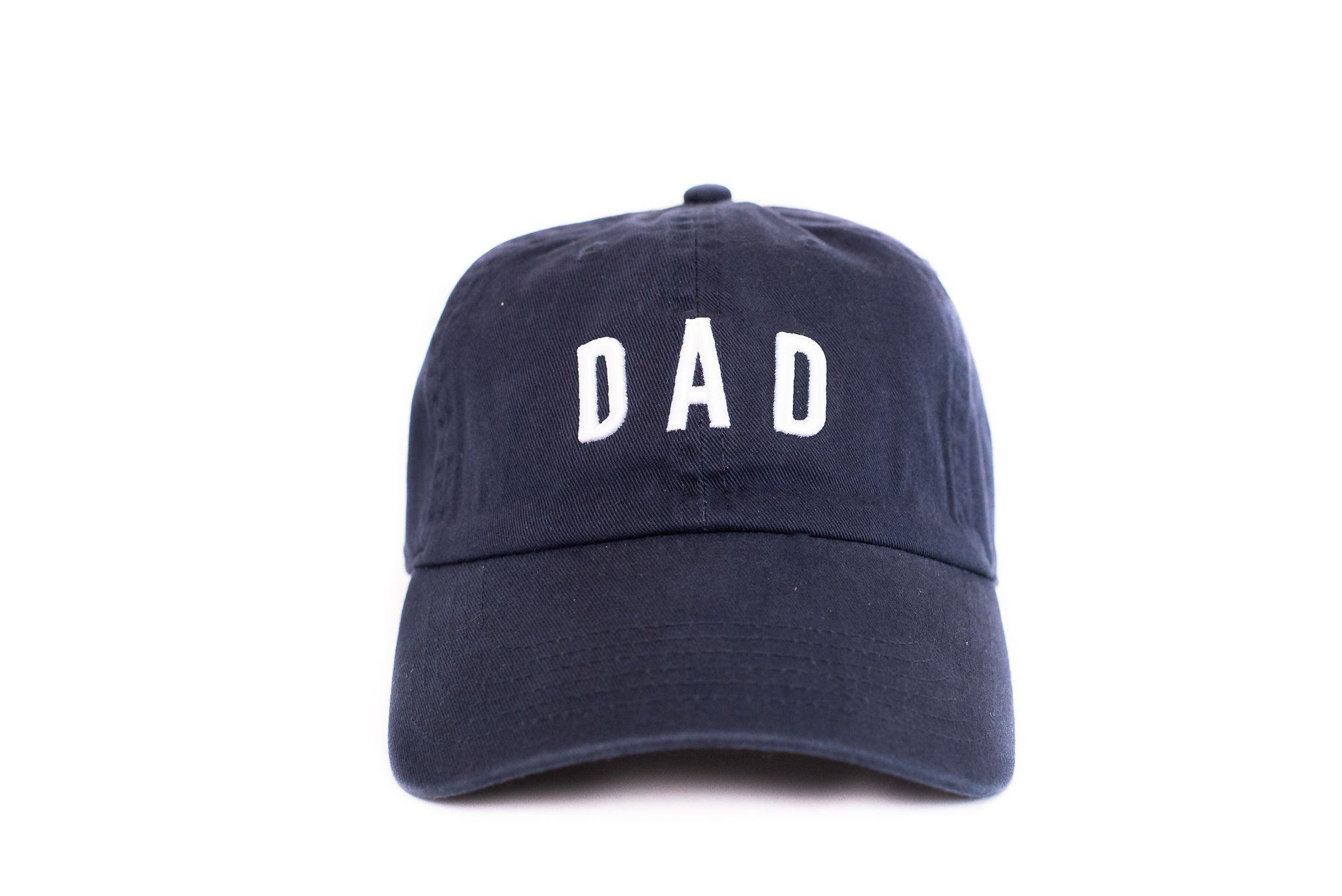 Navy Blue Dad Hat Rey to Z   