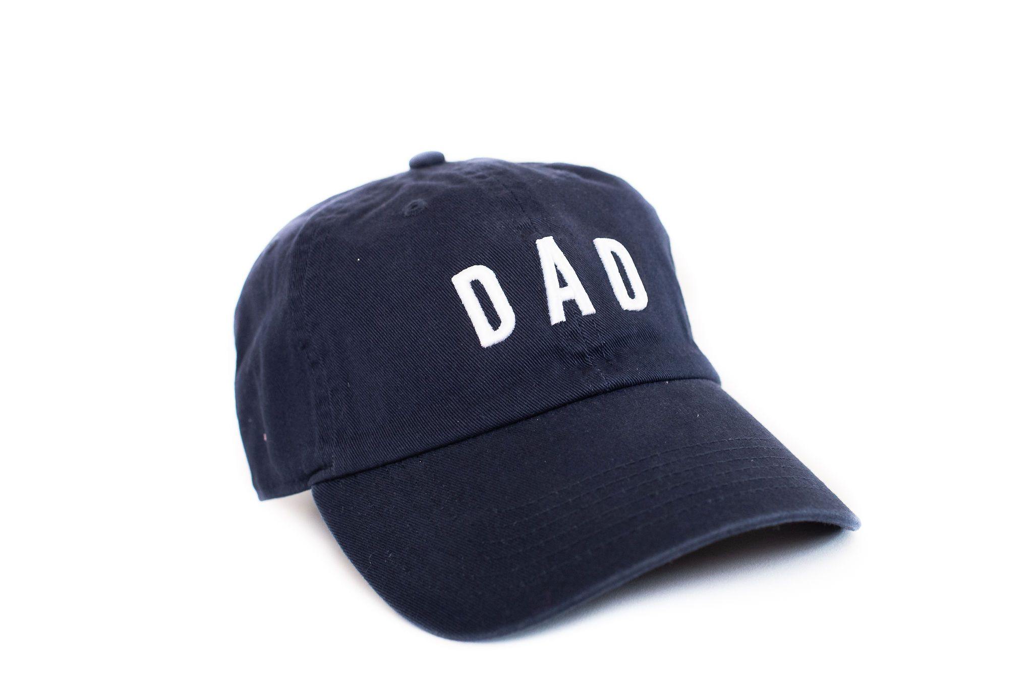 Navy Blue Dad Hat Rey to Z   