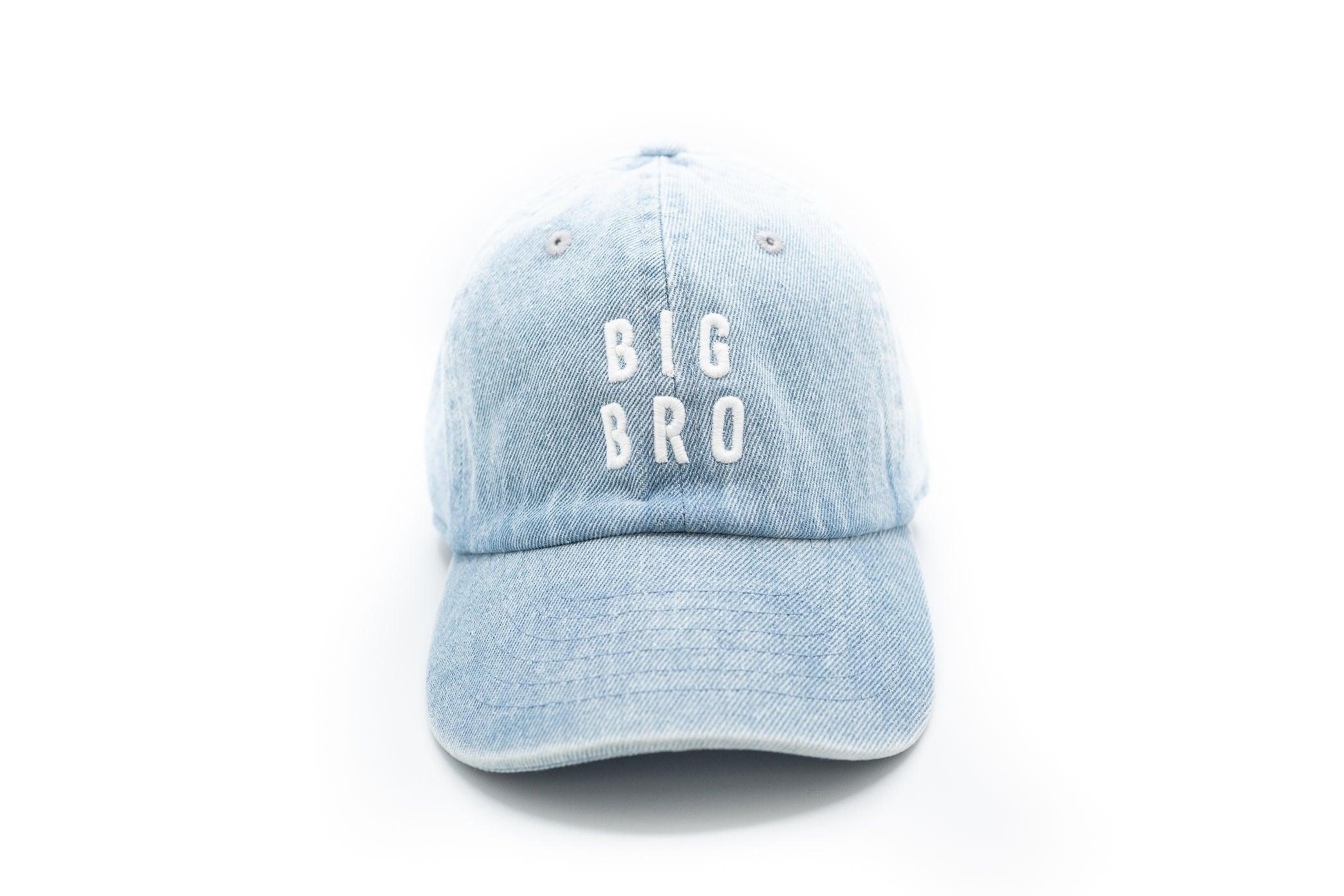 Denim Big Bro Hat RTZ   