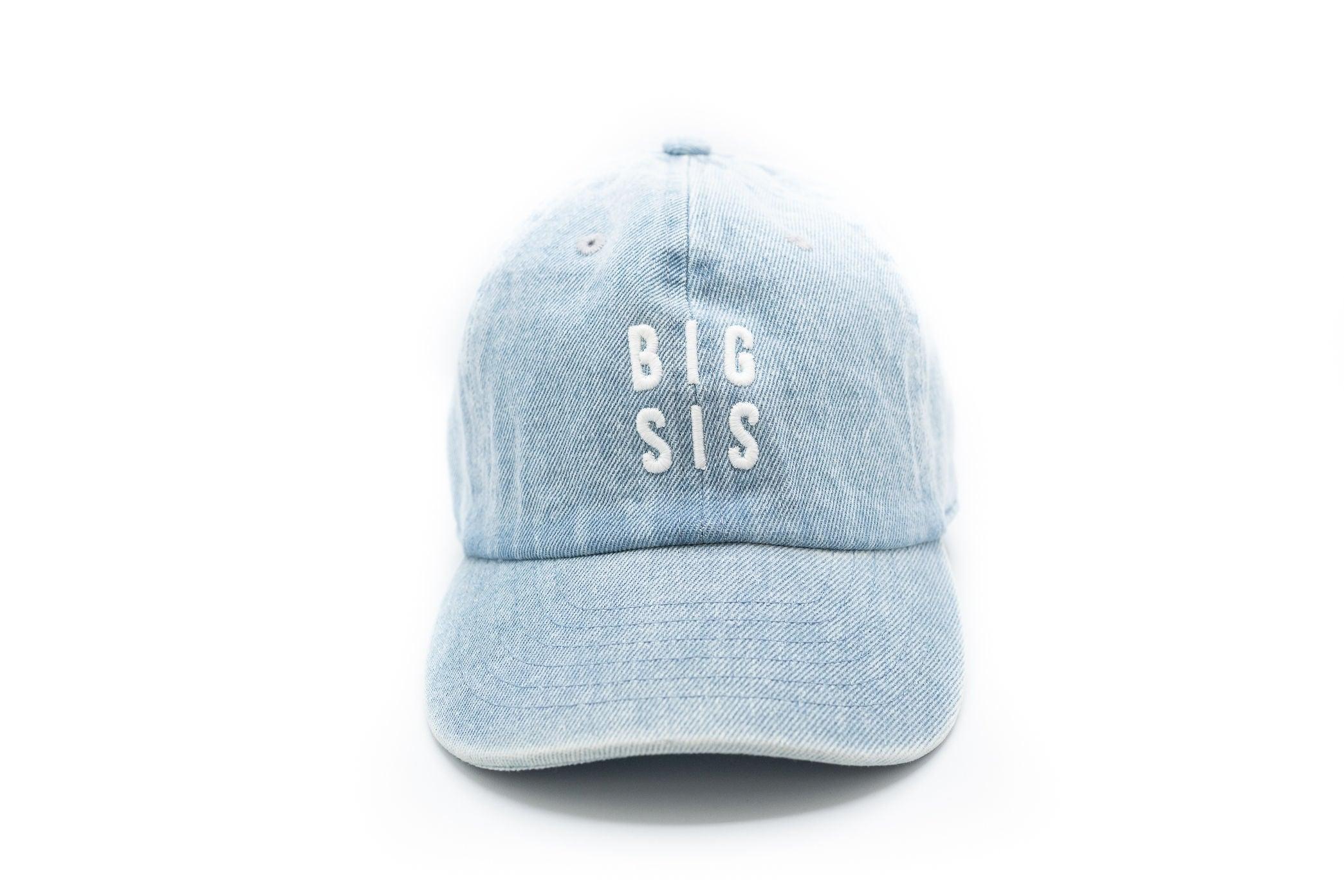 Denim Big Sis Hat Rey to Z   