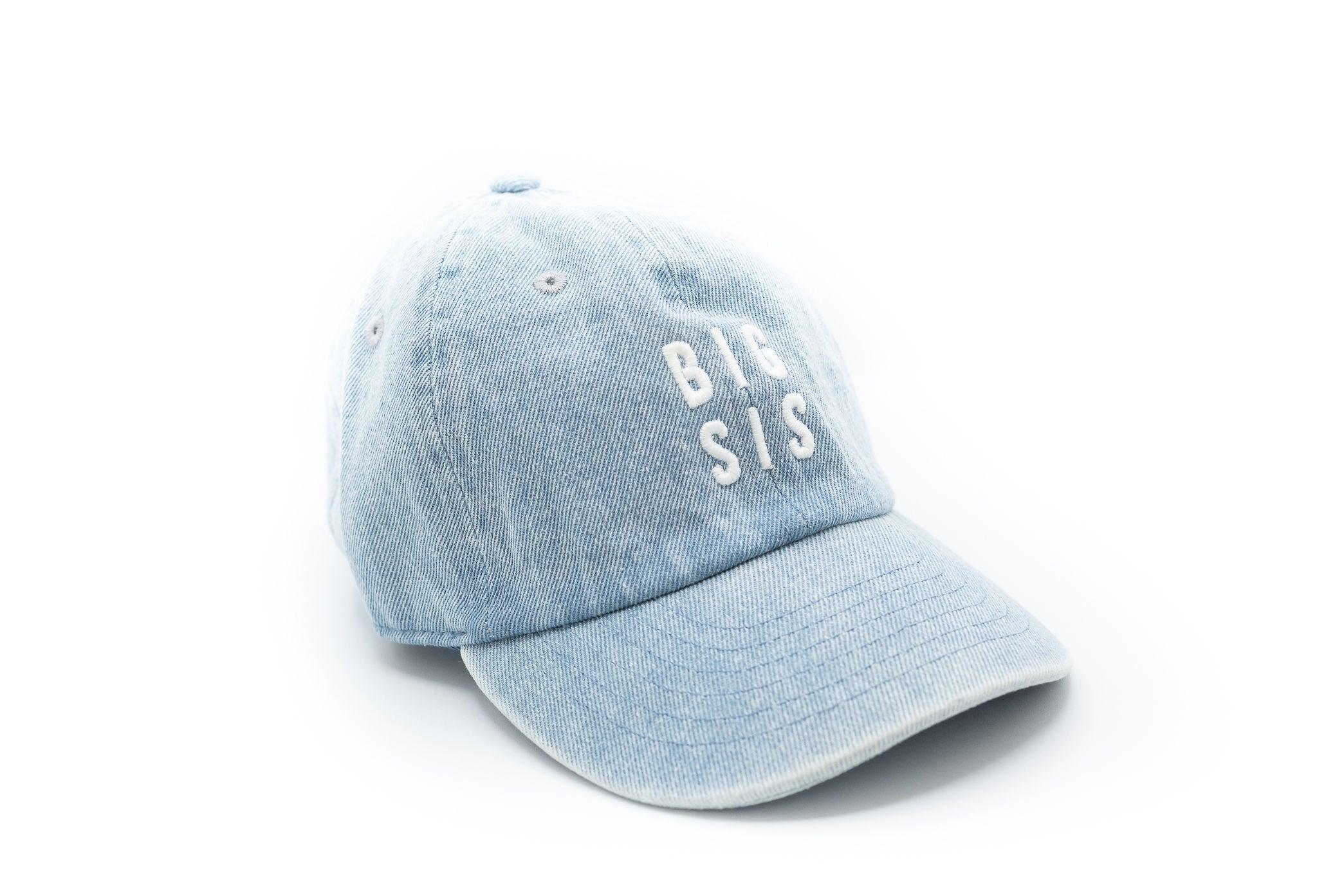 Denim Big Sis Hat Rey to Z   