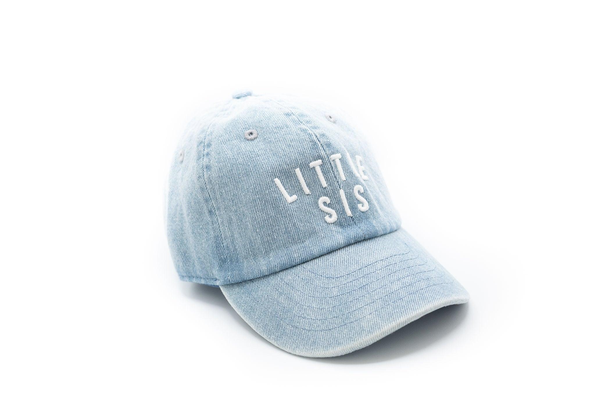 Denim Little Sis Hat Rey to Z   