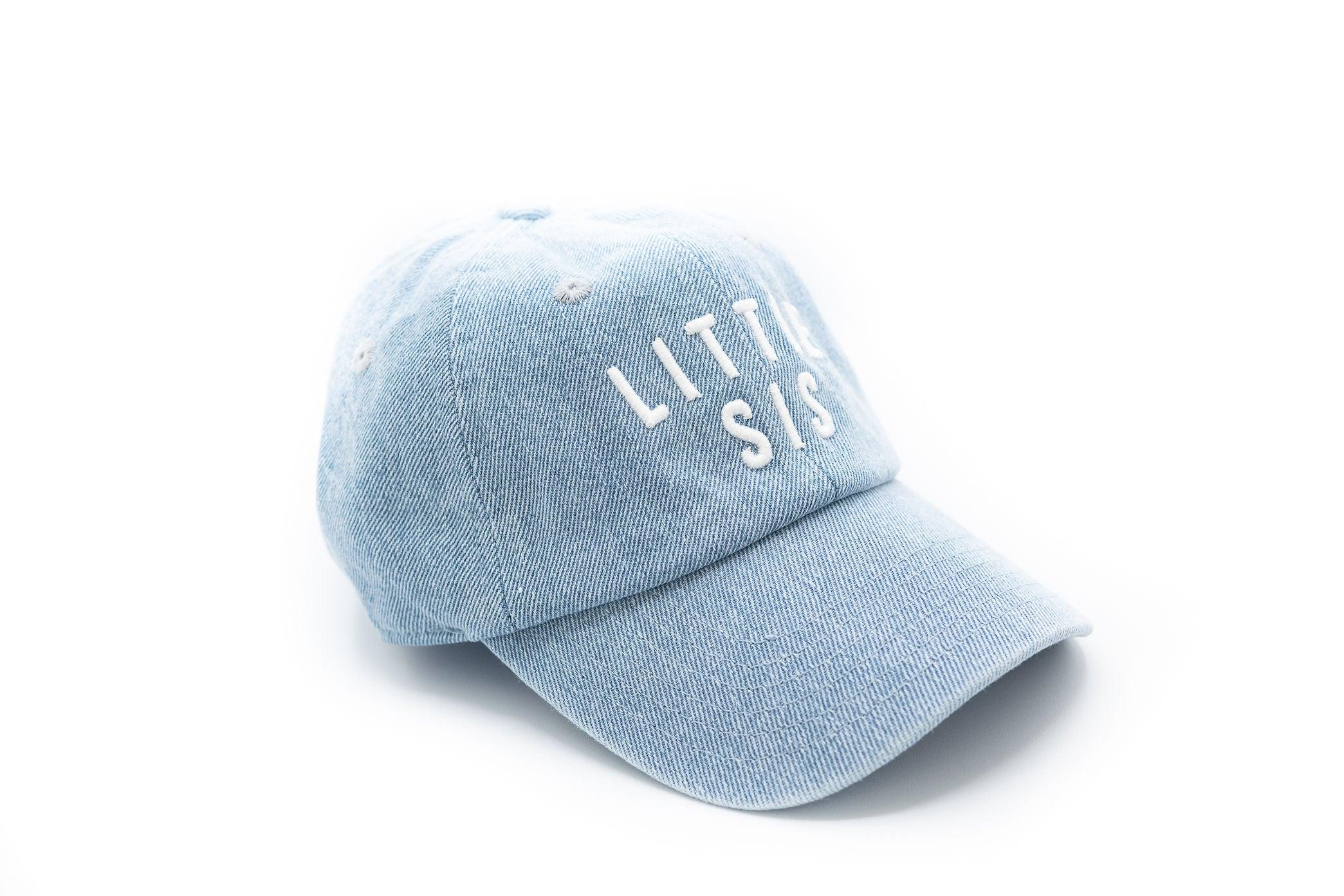 Denim Little Sis Hat Rey to Z   