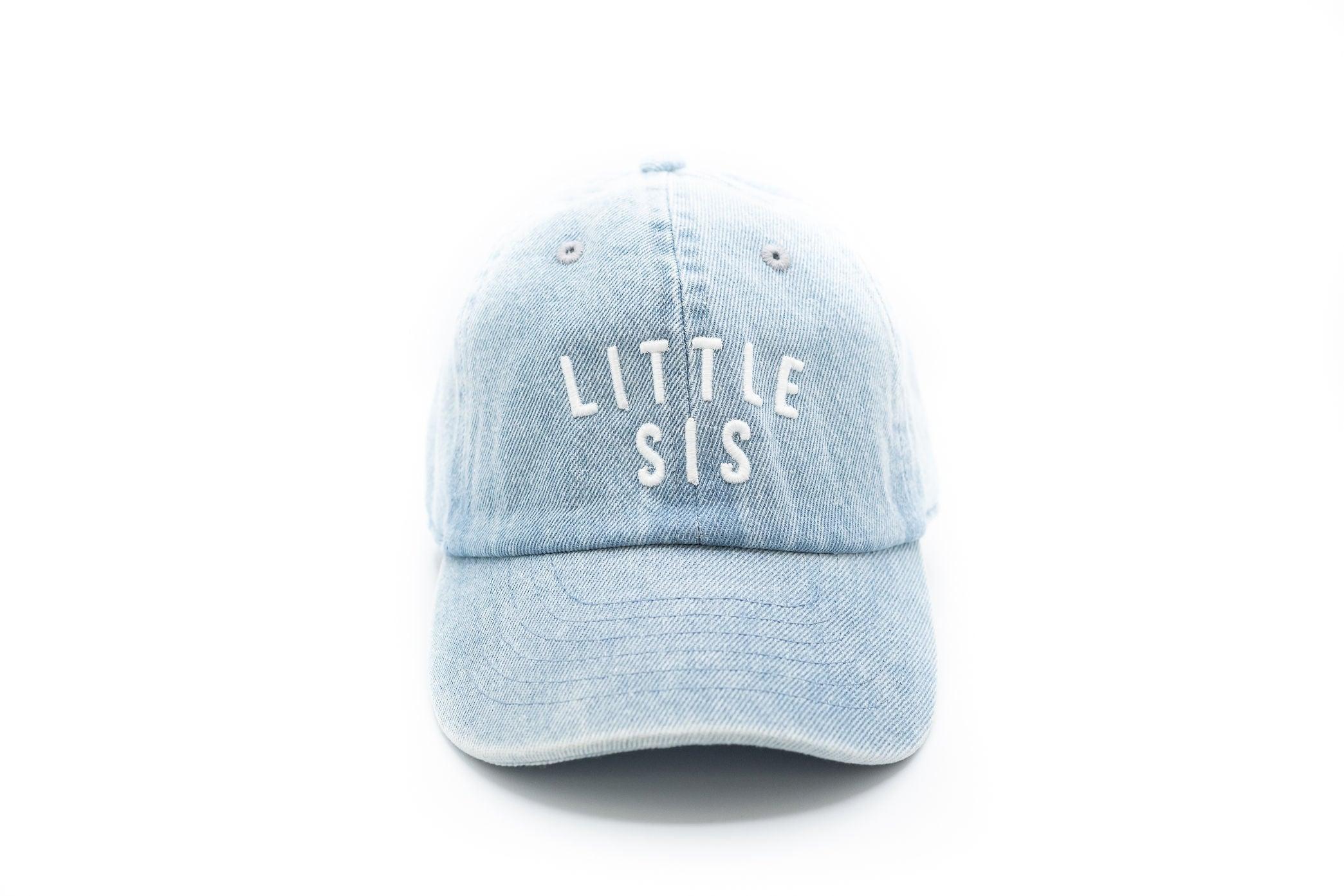 Denim Little Sis Hat Rey to Z   