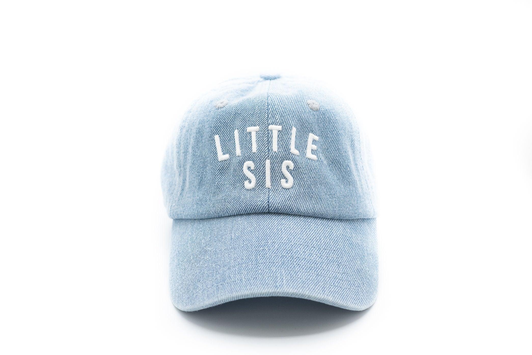 Denim Little Sis Hat Rey to Z   